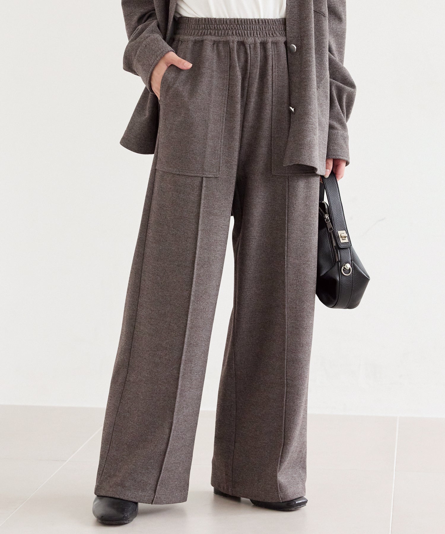 ブラウン　model:156cm 着用サイズ:M
