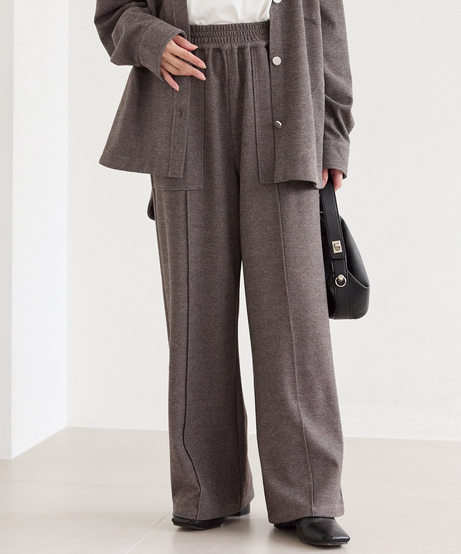 ブラウン　model:156cm 着用サイズ:M
