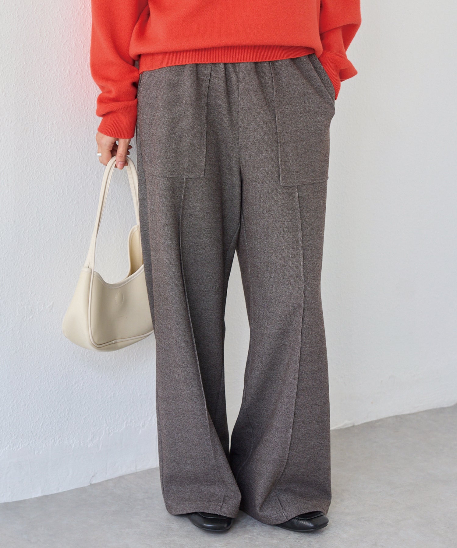 ブラウン　model:160cm 着用サイズ:M