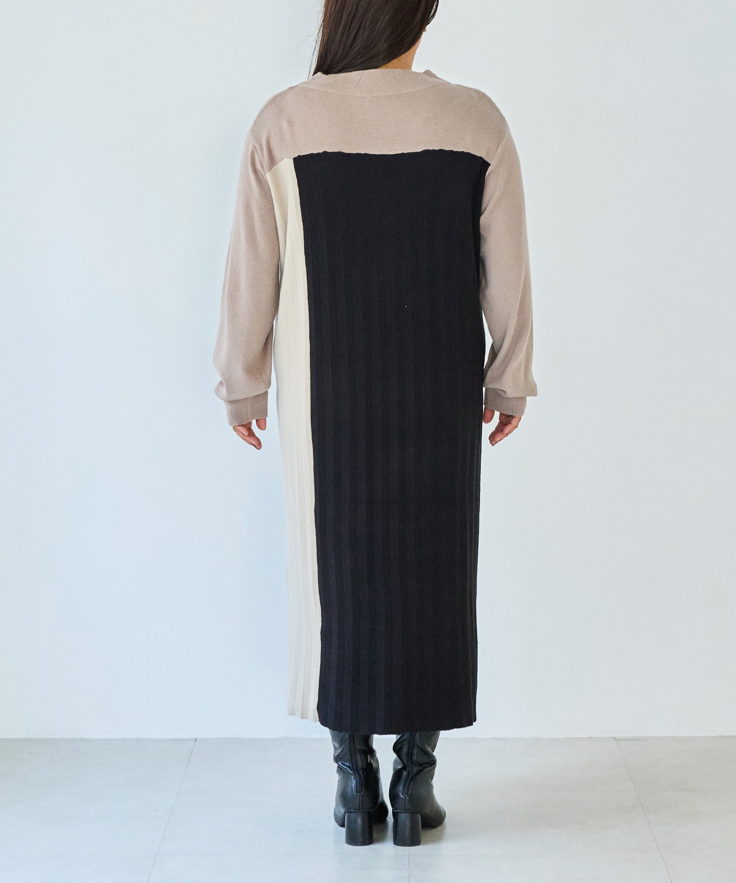 バック　model:161cm 着用サイズ:3L