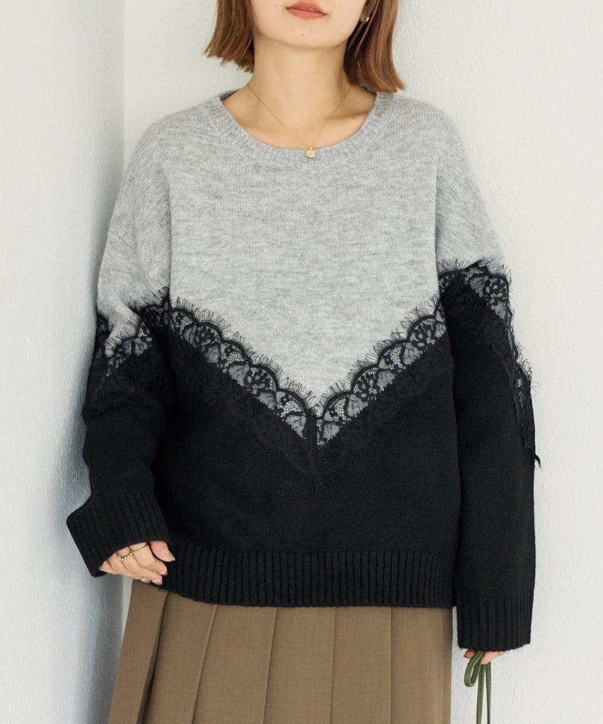 グレー　model:156cm 着用サイズ:M