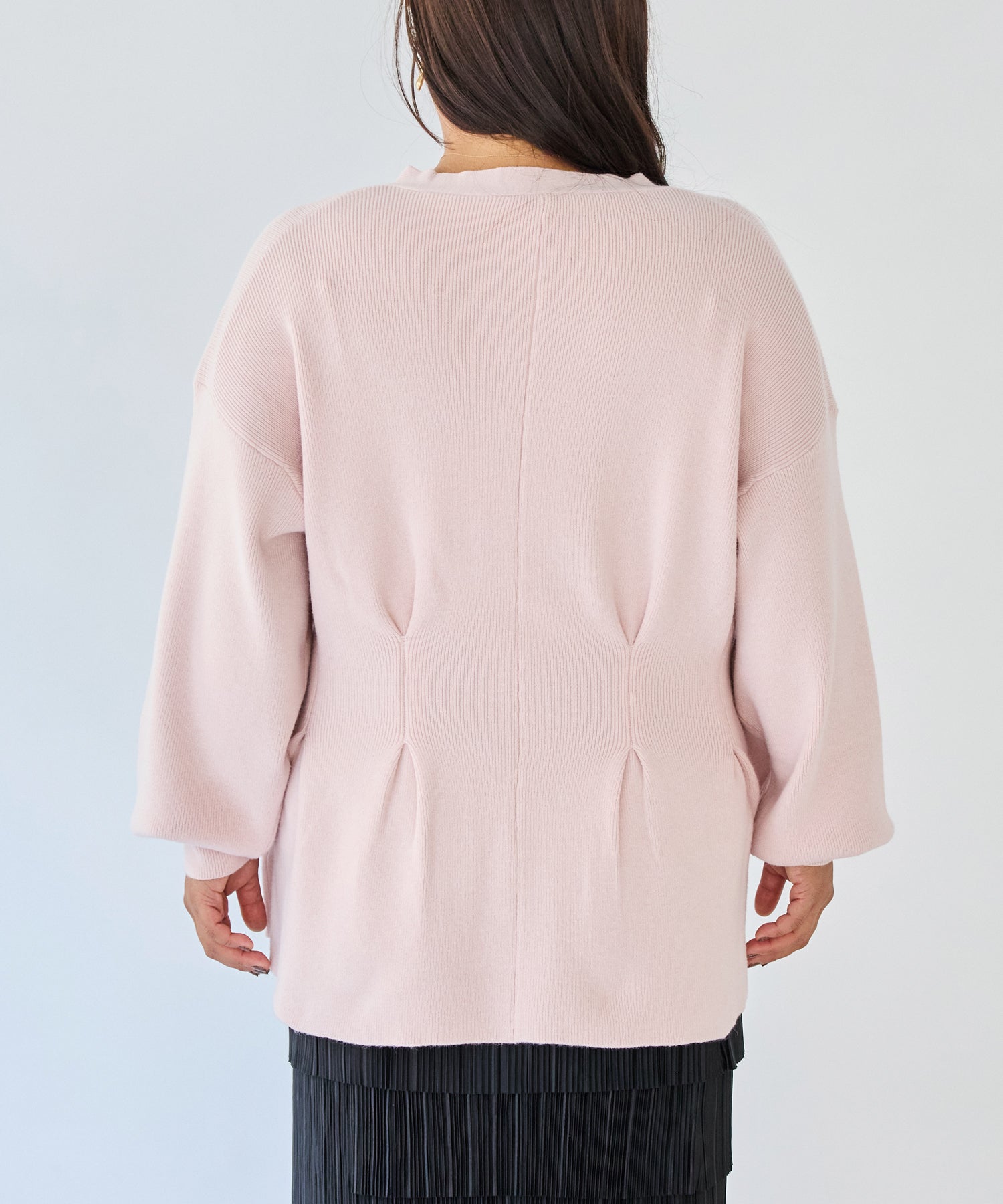 バック　model:161cm 着用サイズ:3L