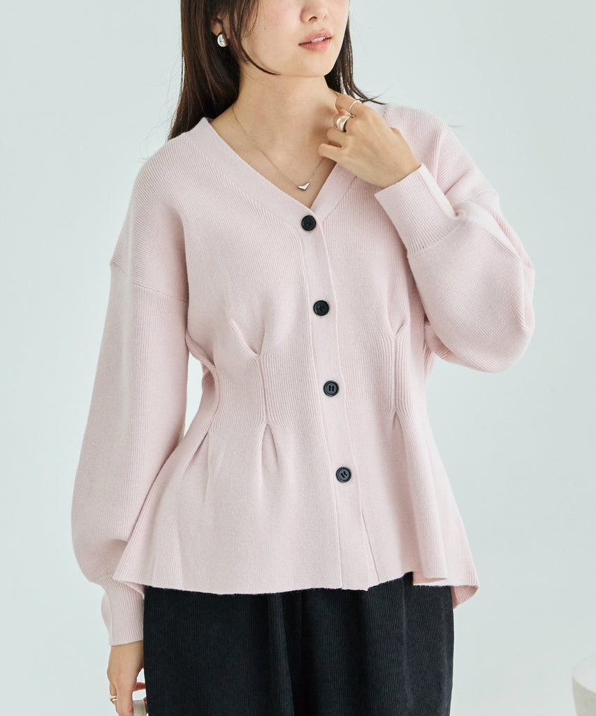 ピンク　model:160cm 着用サイズ:F