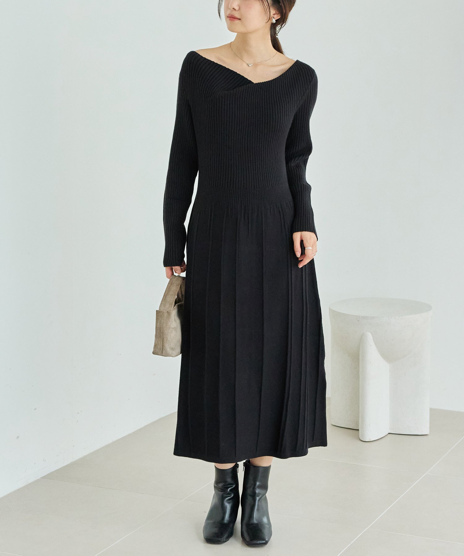 ブラック　model:160cm 着用サイズ:F