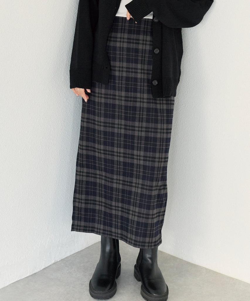 ネイビー　model:156cm 着用サイズ:F