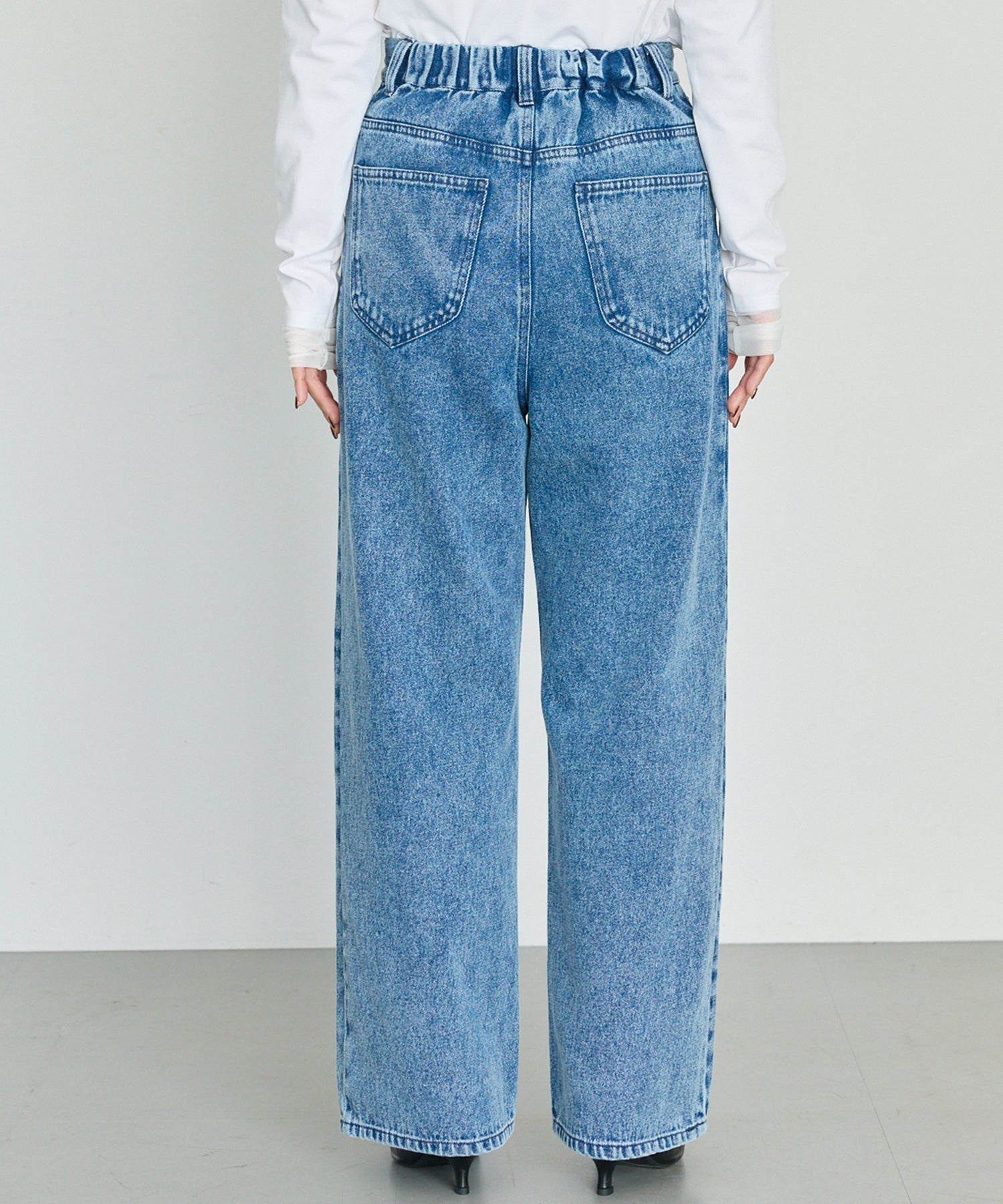 バック　model:156cm 着用サイズ:M