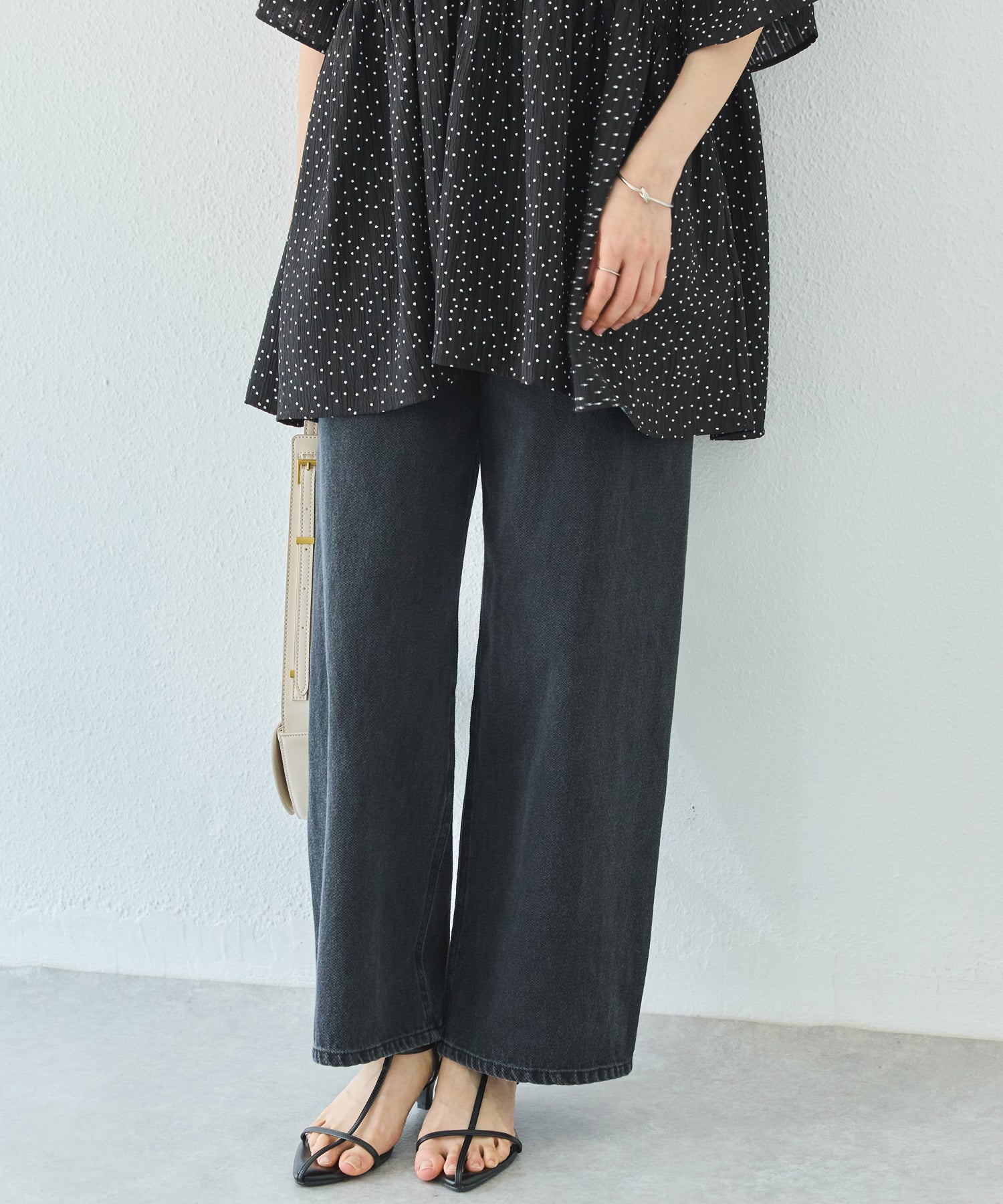 ブラック　model:162cm 着用サイズ:M