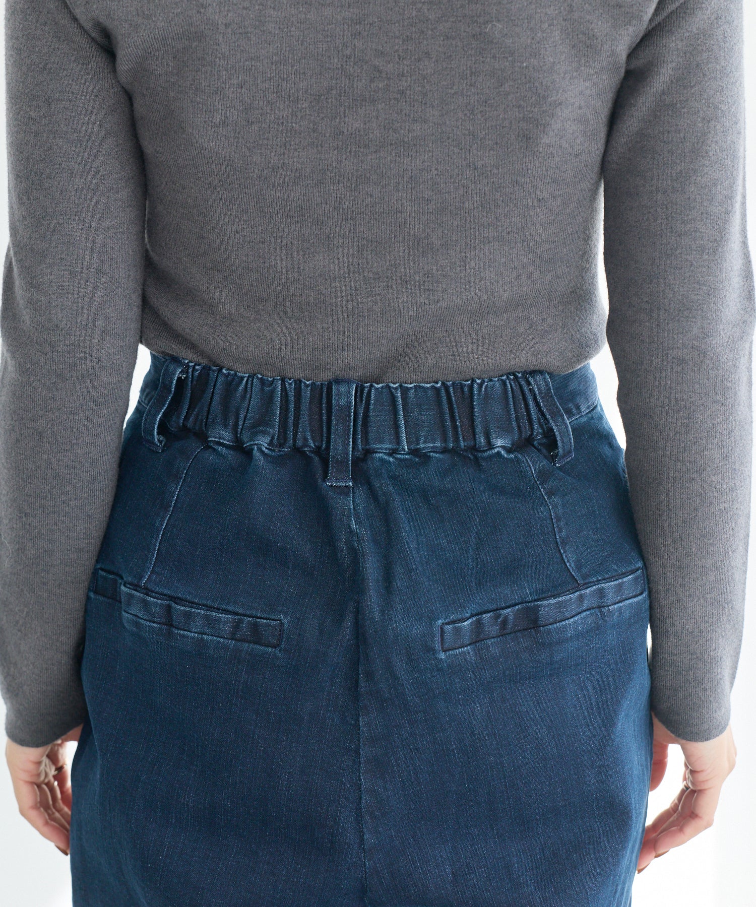 バックウエストゴム