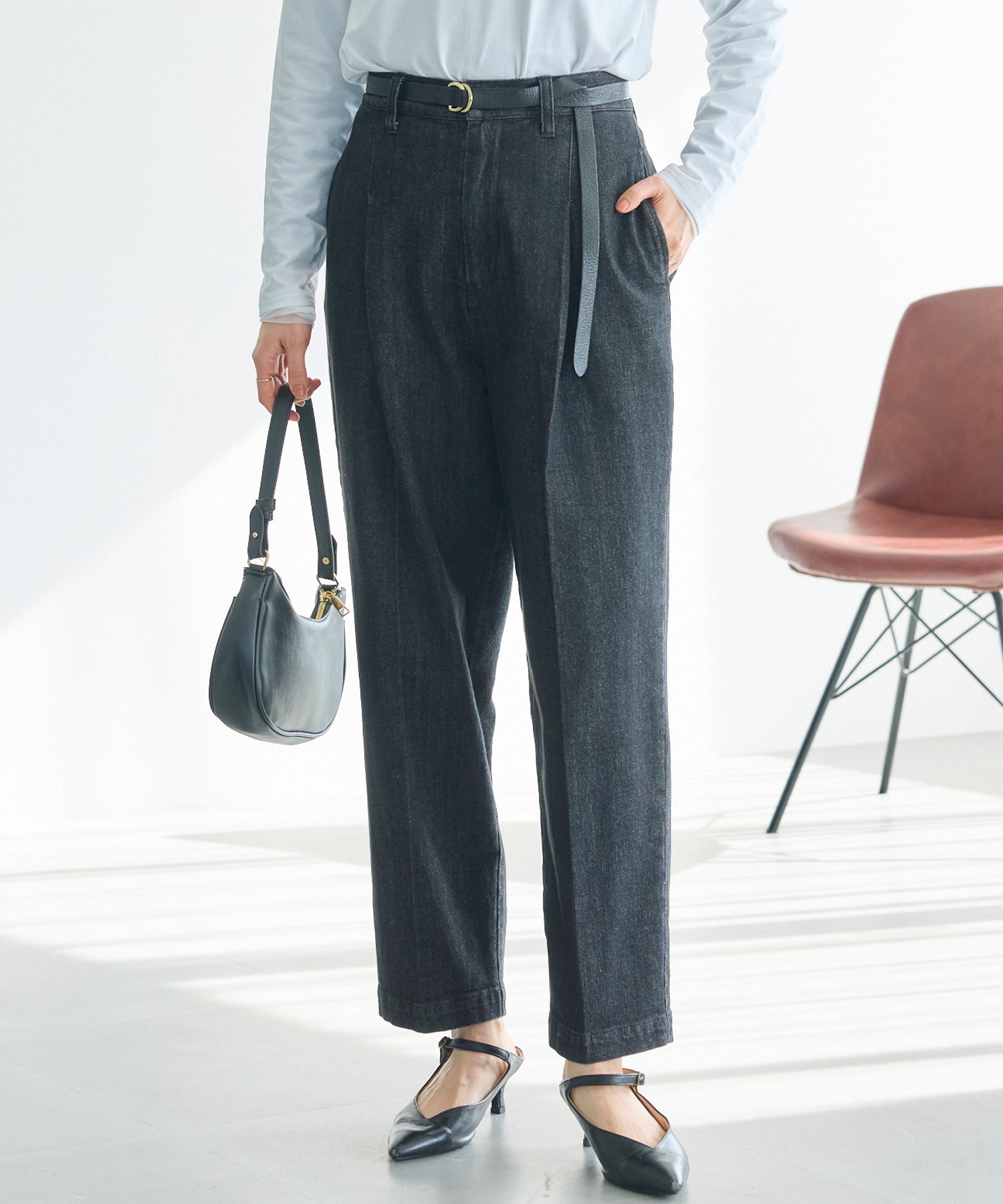 ブラック　model:162cm 着用サイズ:M