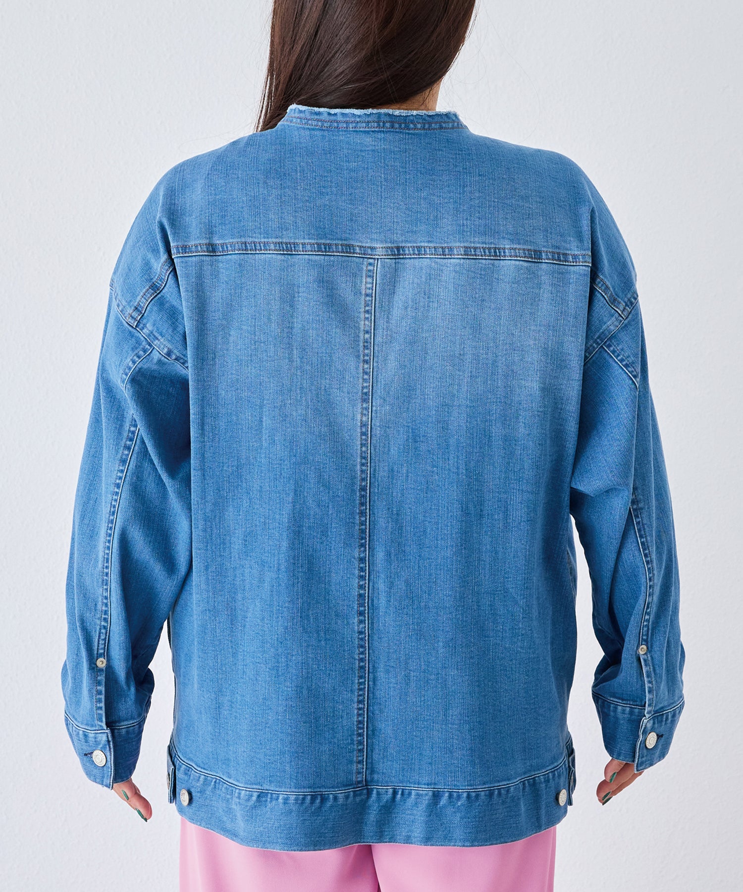 バック　model:161cm 着用サイズ:3L