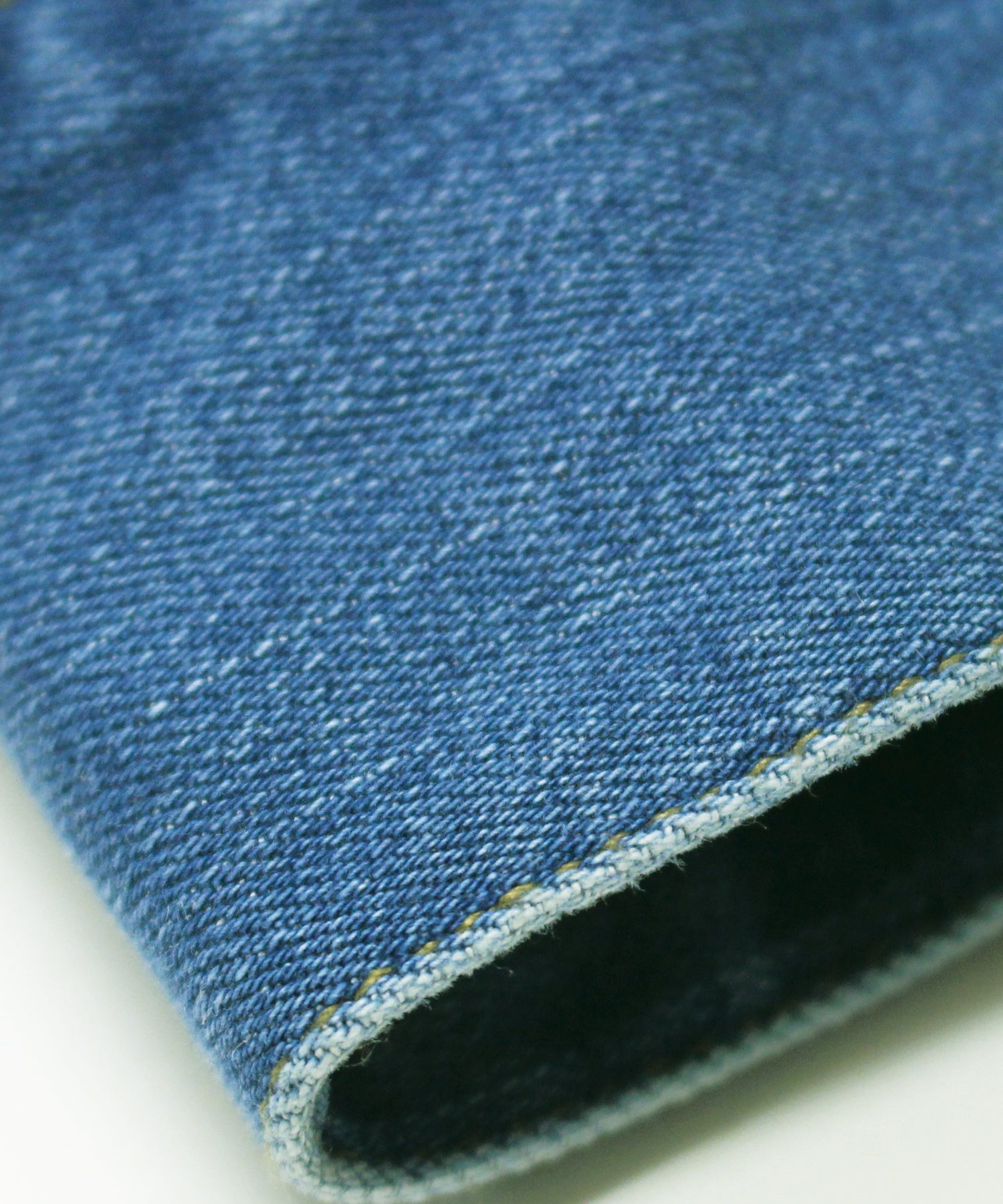 ノーカラーデニムジャケット | ラビアンジェ-⼤きいサイズのレディース服