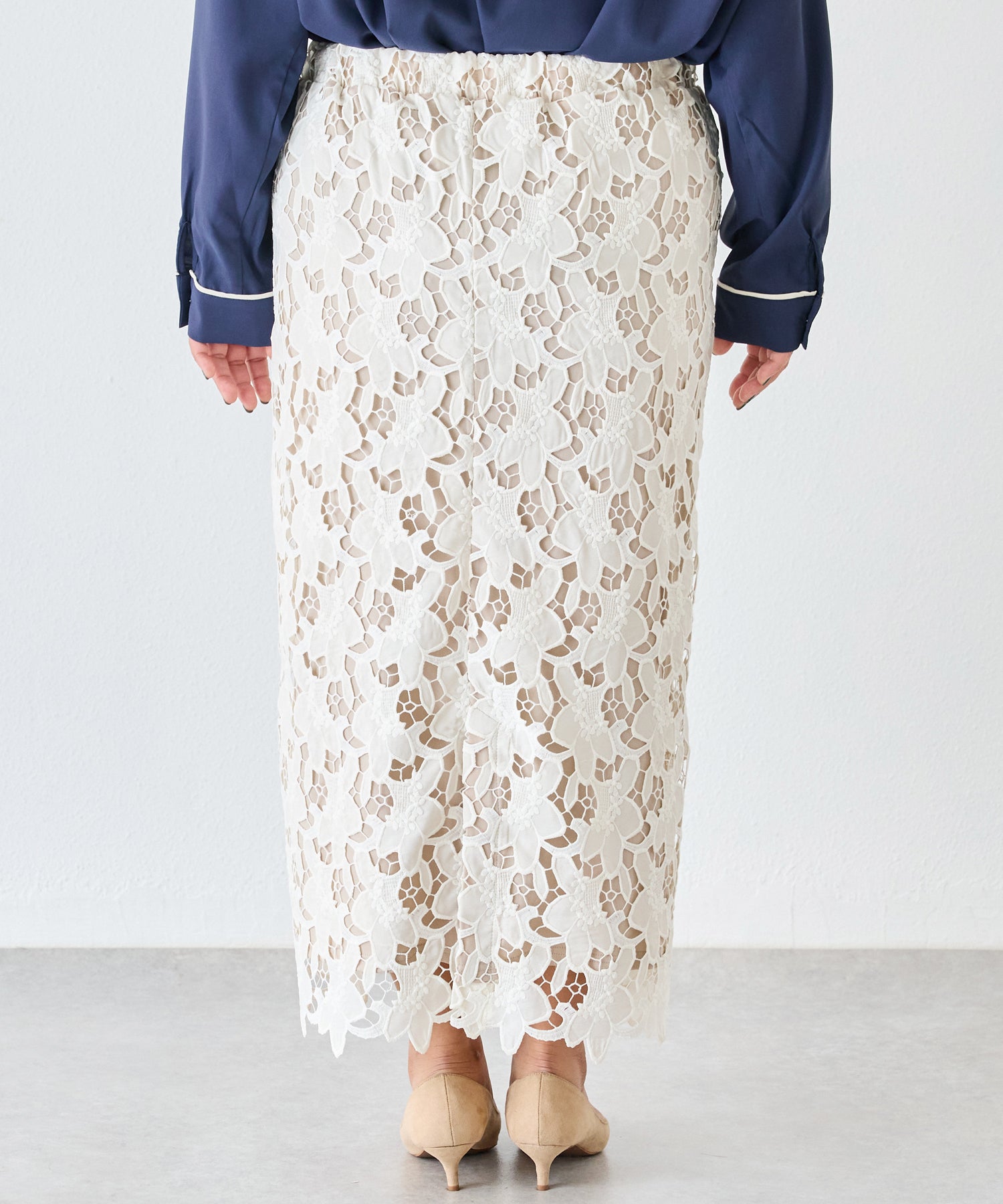 バック　model:161cm 着用サイズ:3L