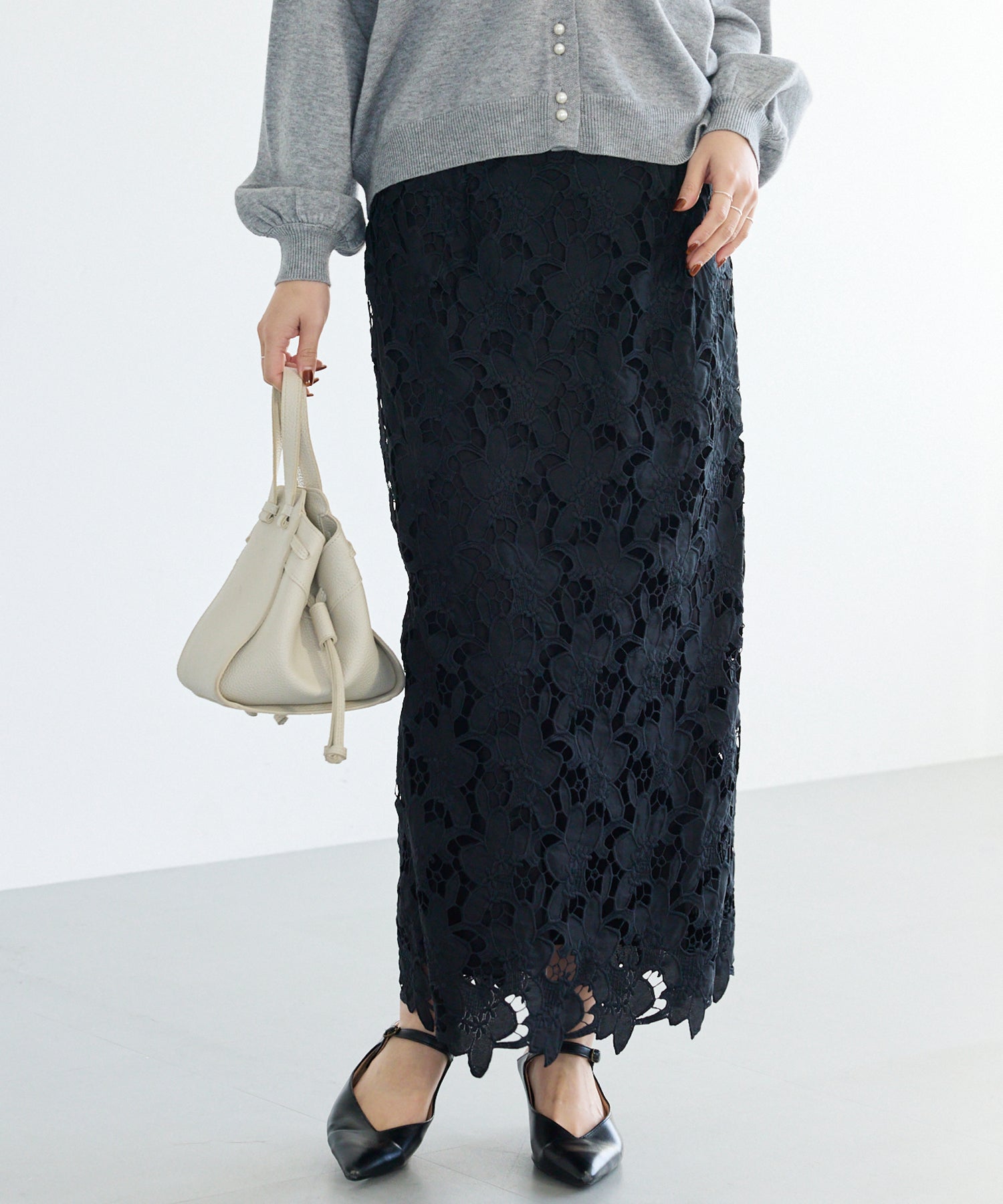 ブラック　model:156cm 着用サイズ:M