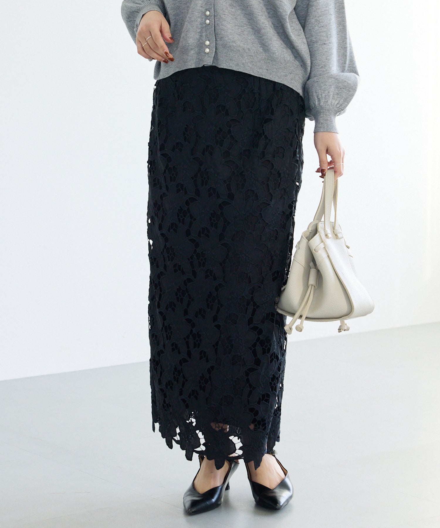 ブラック　model:156cm 着用サイズ:M