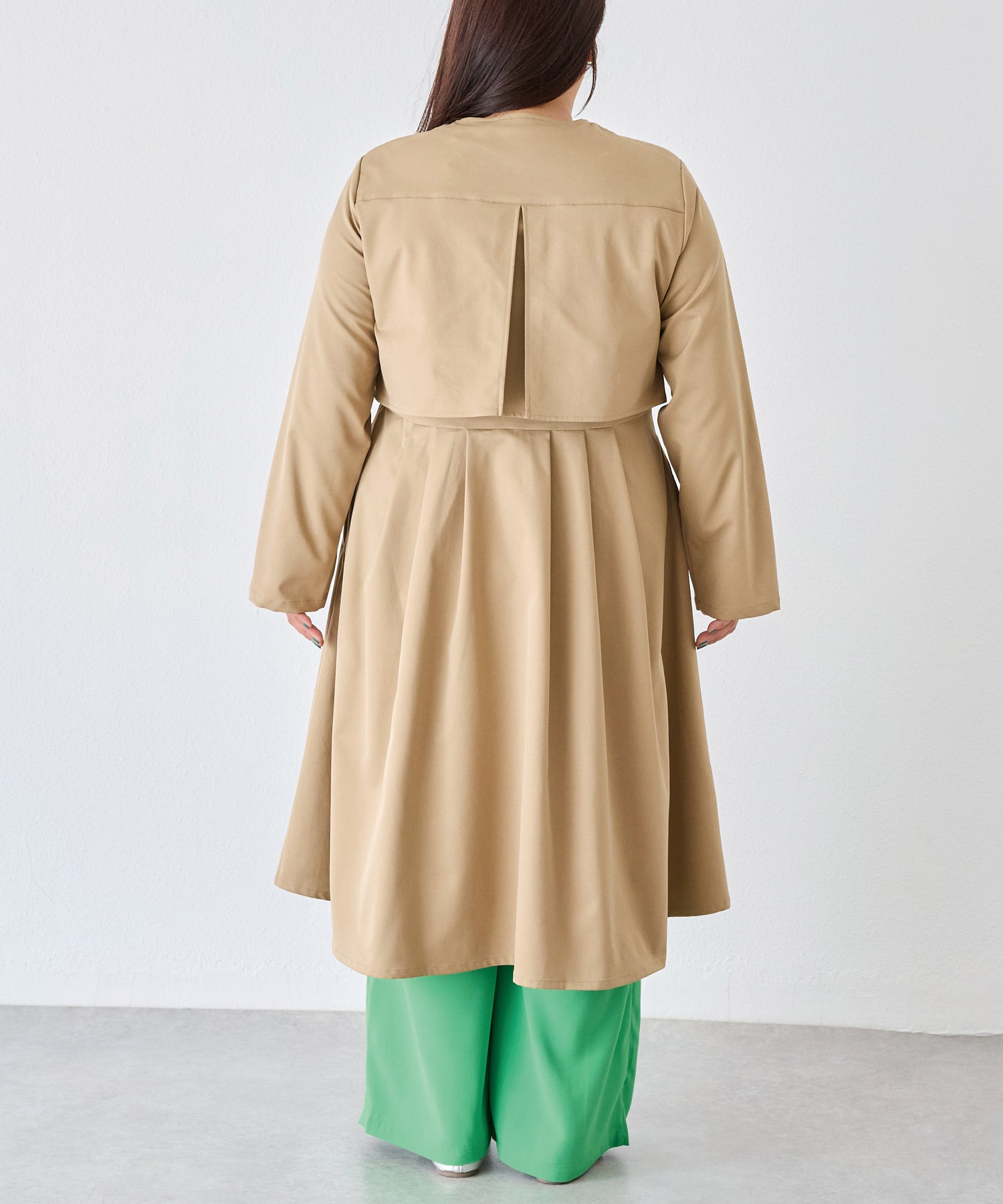 バック　model:161cm 着用サイズ:3L