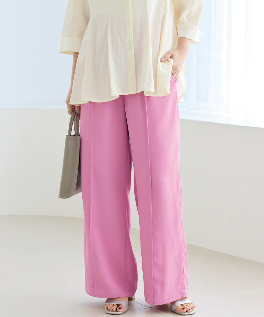 裾フレア フード付きマウンテンパーカー | ラビアンジェ-⼤きいサイズ