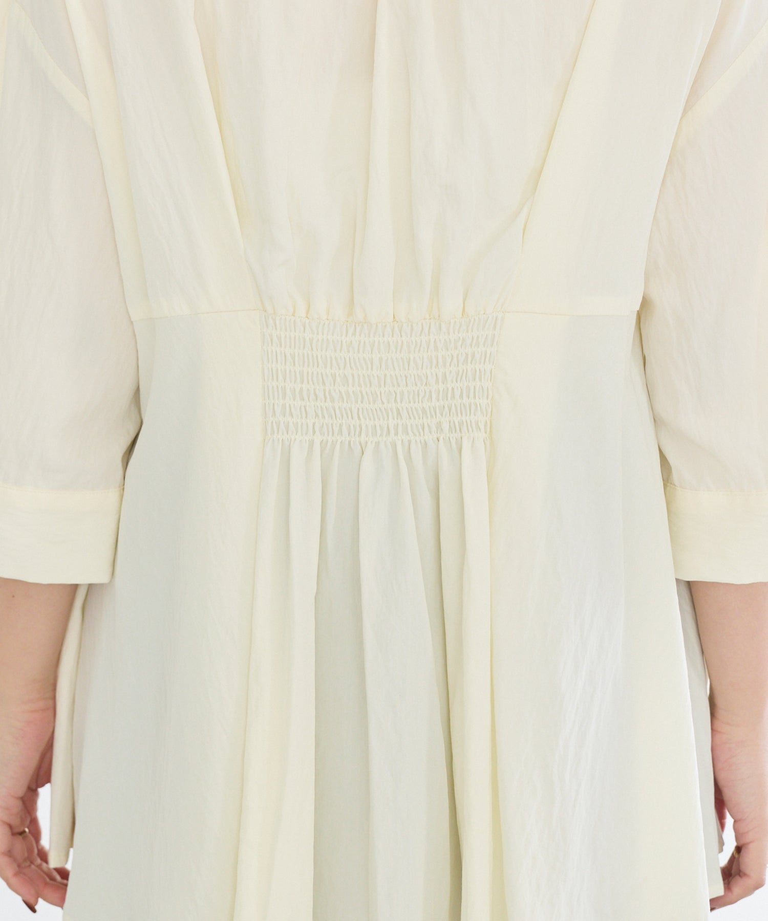 バックウエストギャザー