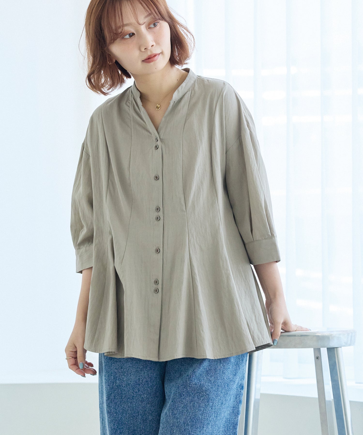 モカ　model:156cm 着用サイズ:M