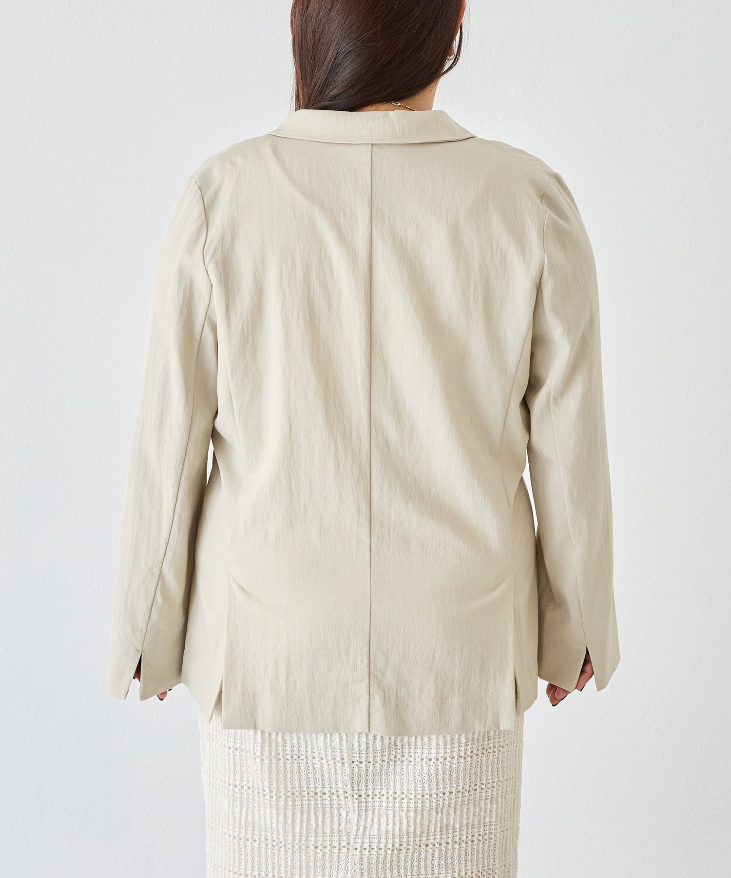 バック　model:161cm 着用サイズ:3L