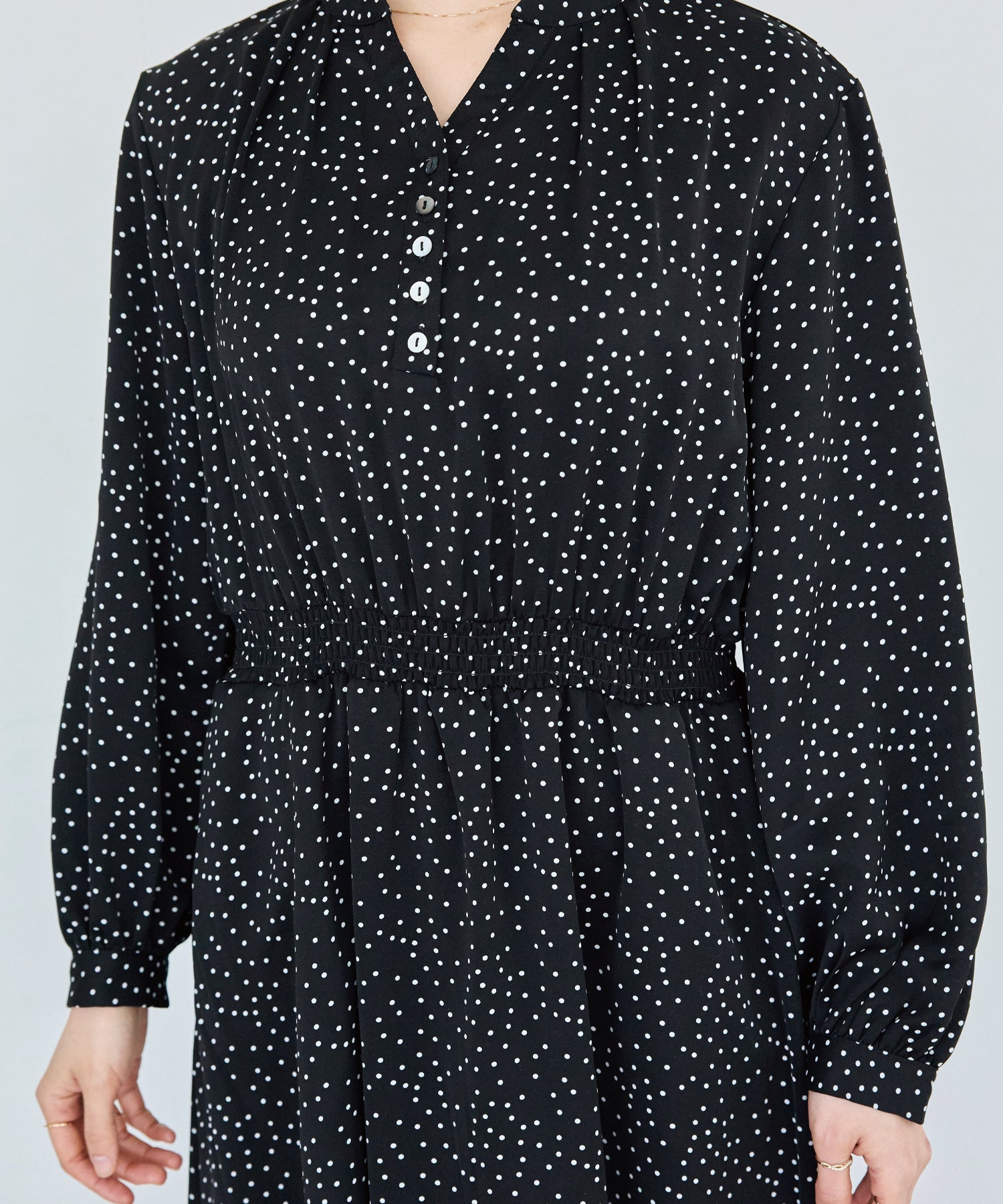 ウエストゴム仕様