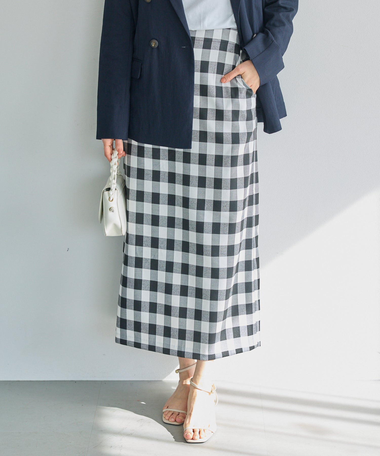 ブラック　model:162cm 着用サイズ:M