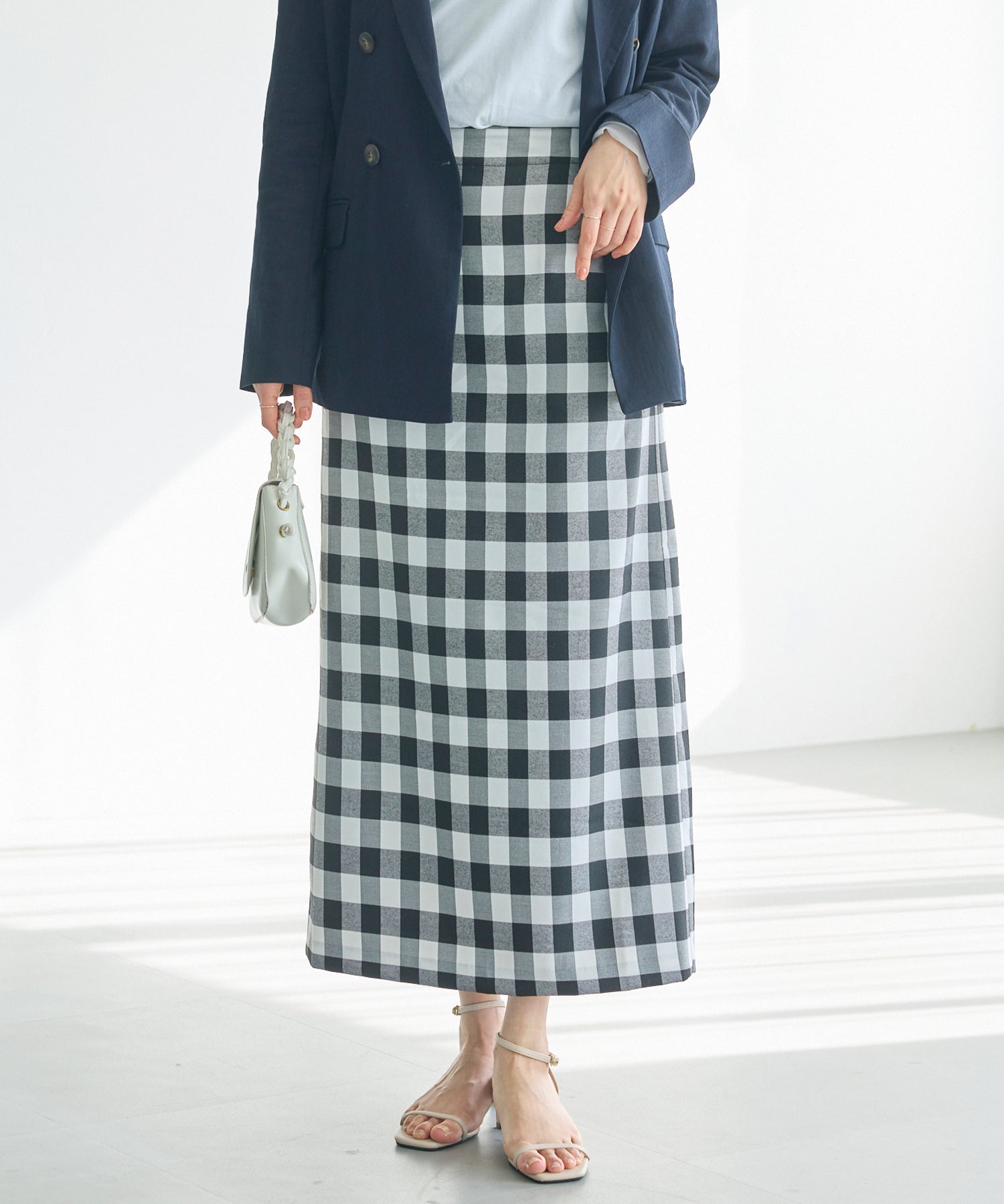 ブラック　model:162cm 着用サイズ:M