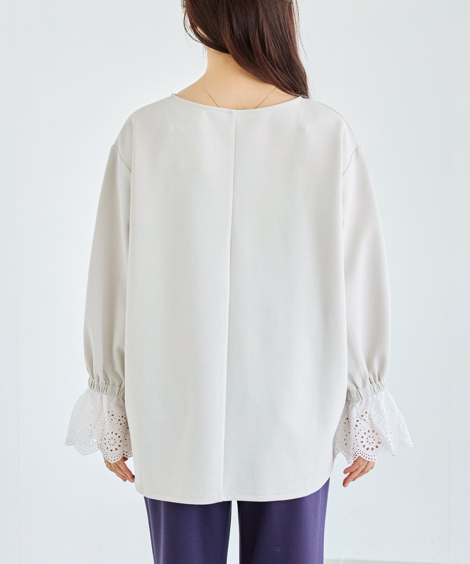 バック　model:162cm 着用サイズ:M