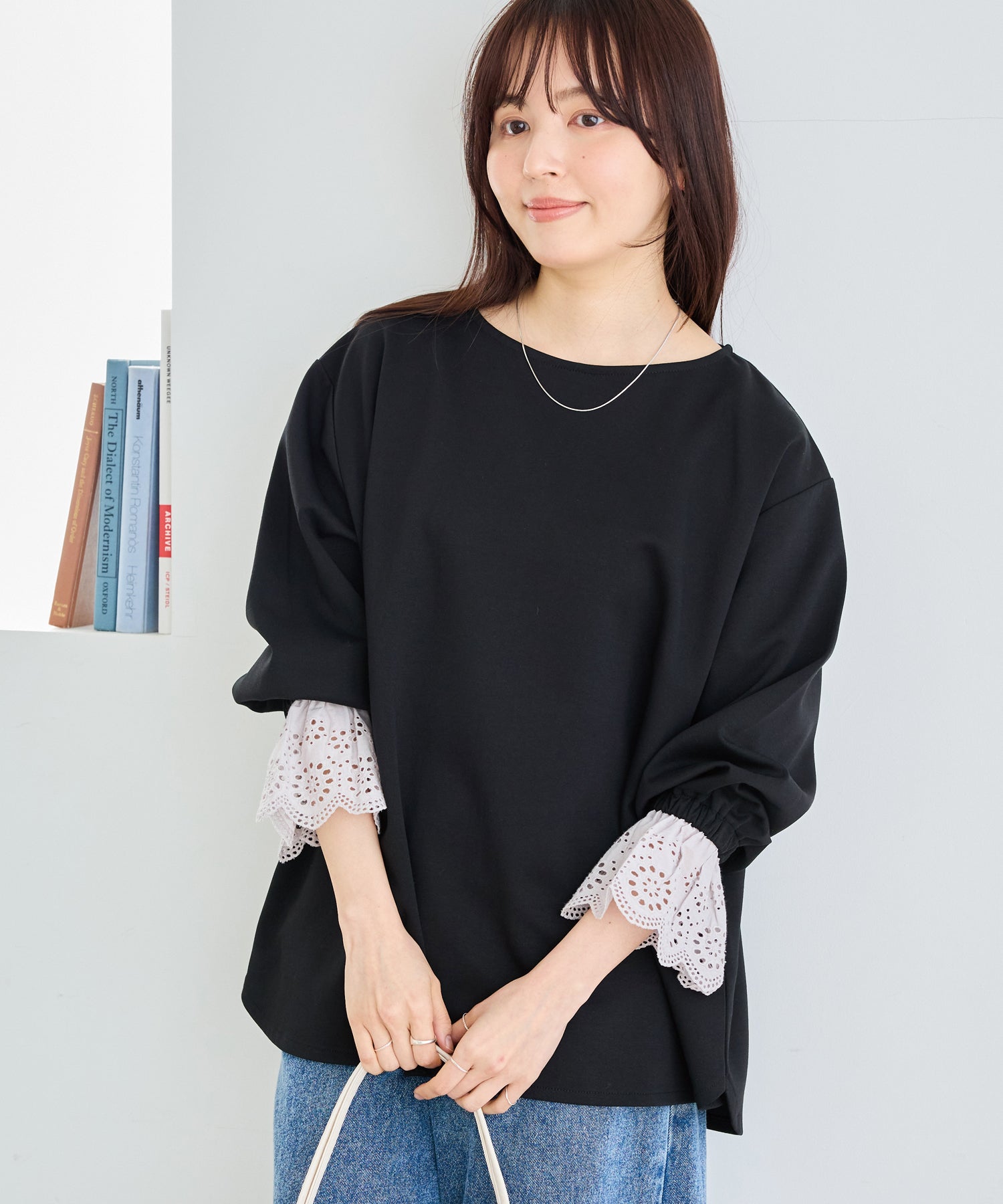 ブラック　model:162cm 着用サイズ:M