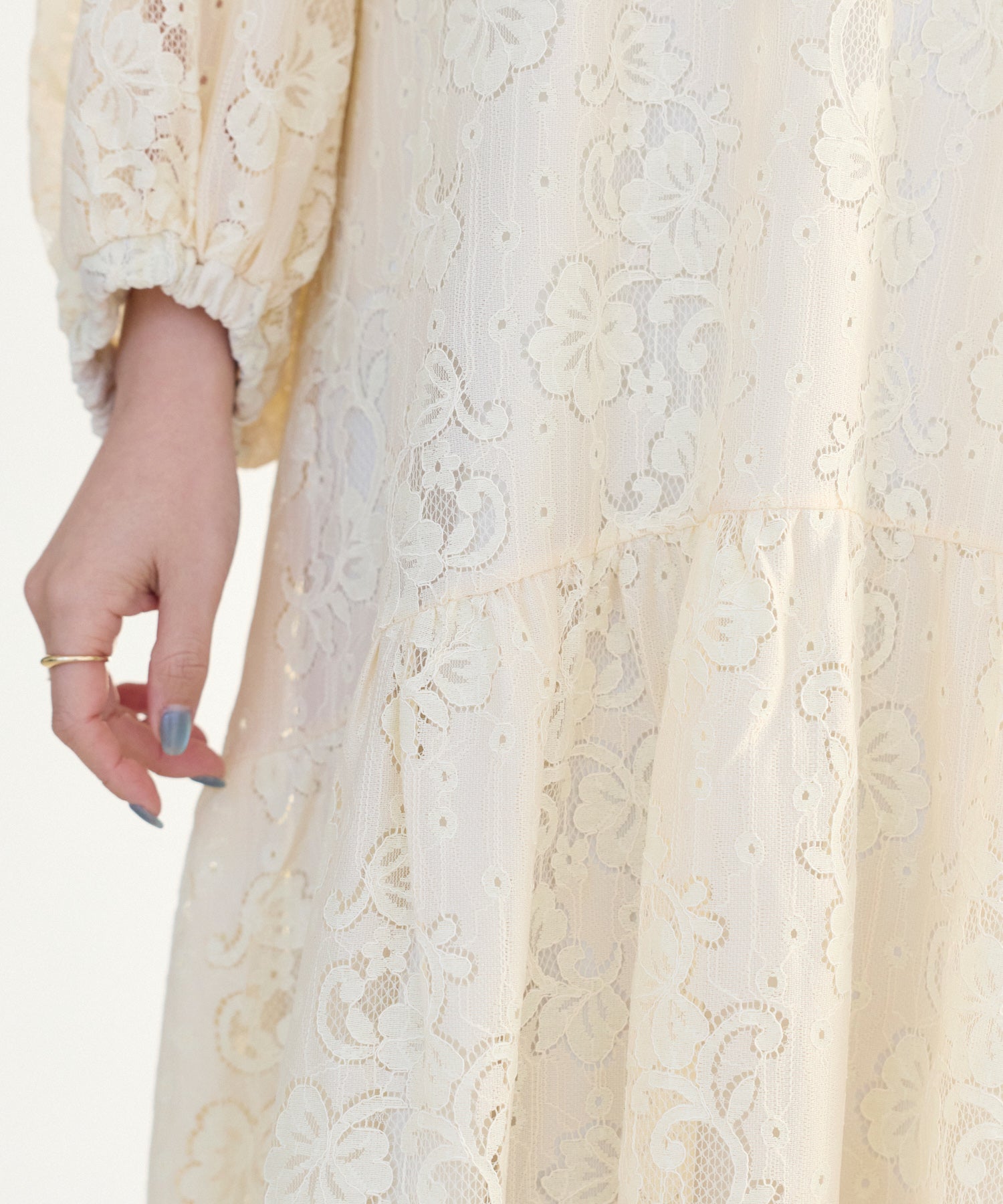 切替えギャザー