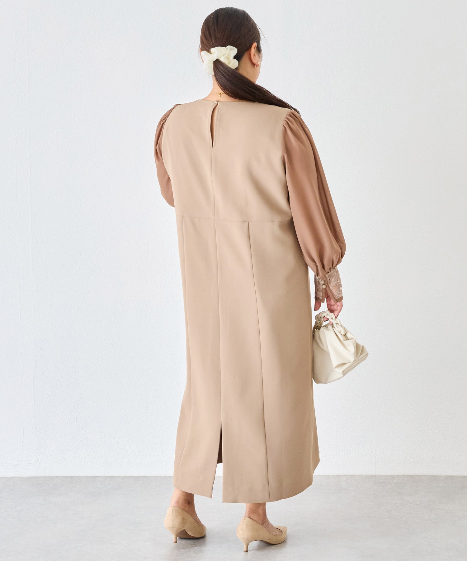 モカ　model:161cm 着用サイズ:3L