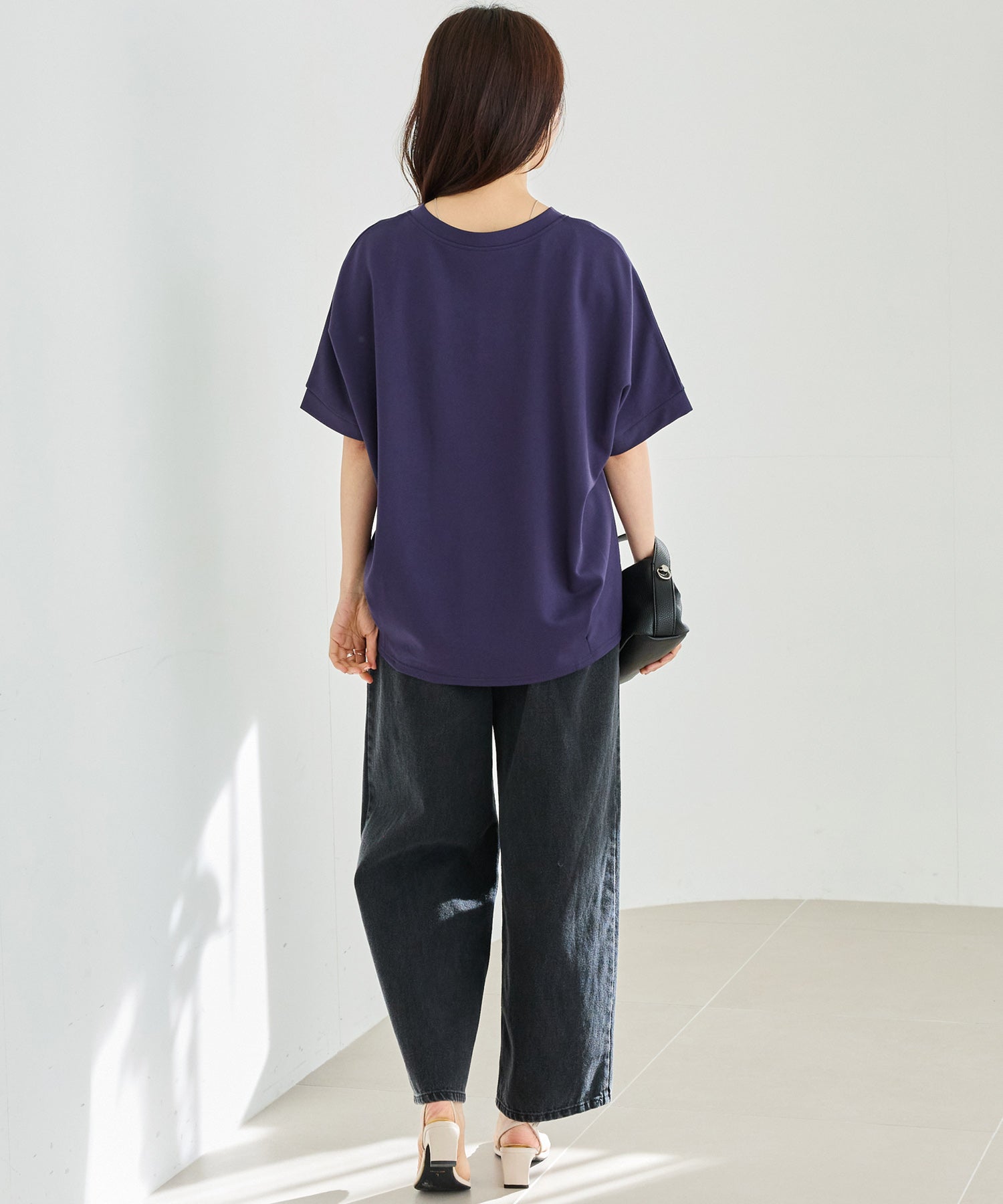 【好機能シリーズ】接触冷感・吸水速乾｜スキッパーパールプルオーバー