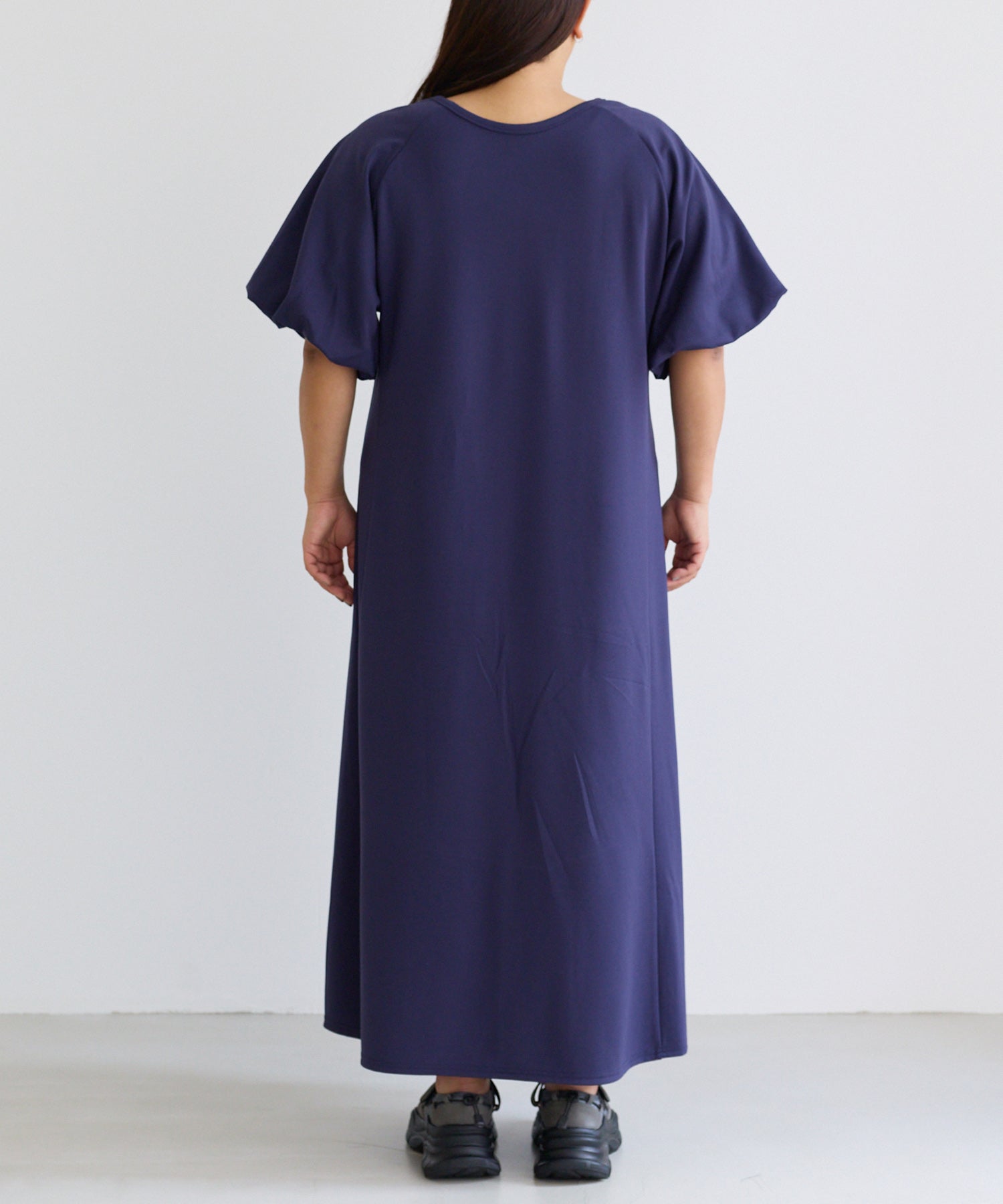 バック　model:161cm 着用サイズ:3L