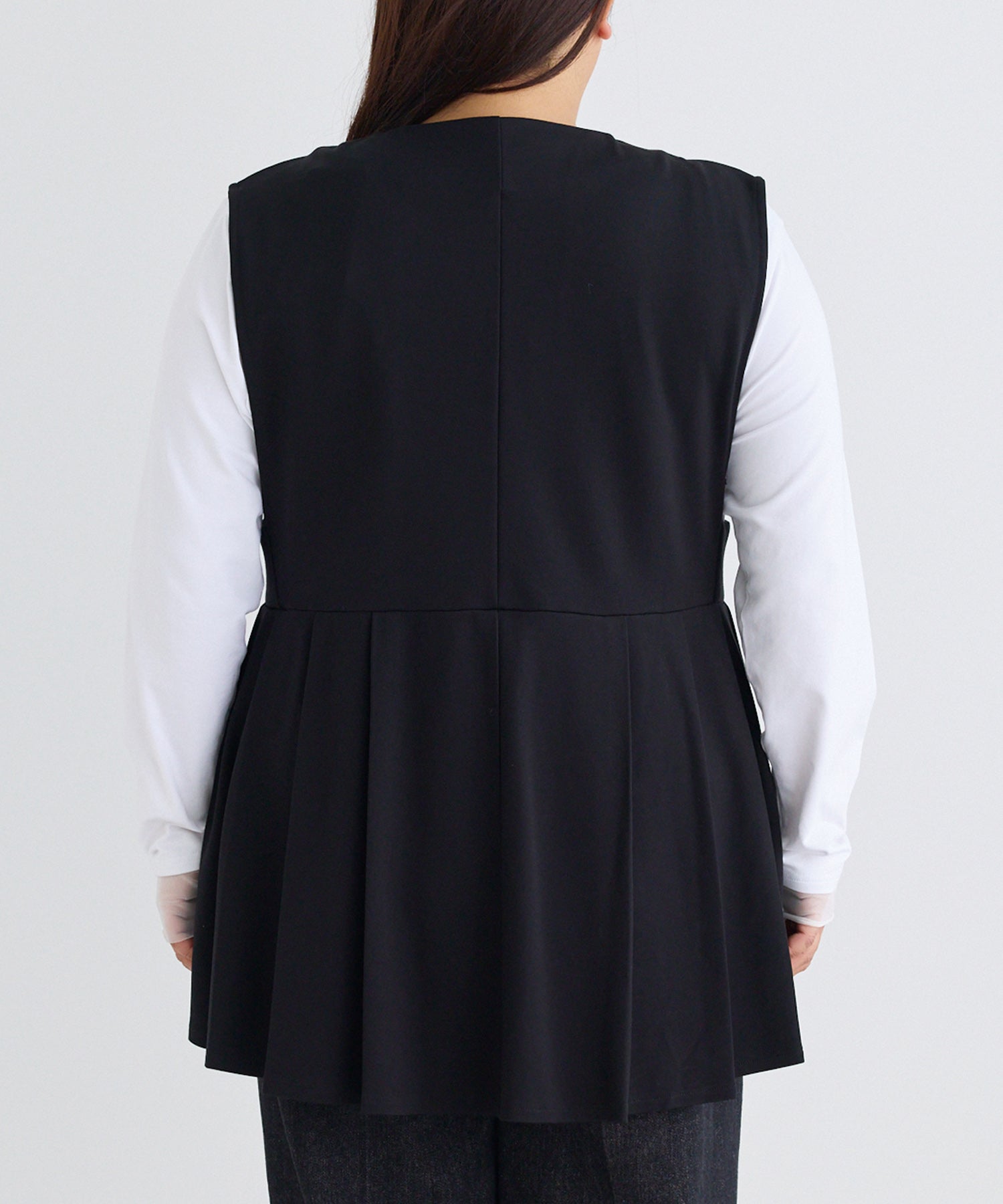バック　model:161cm 着用サイズ:3L