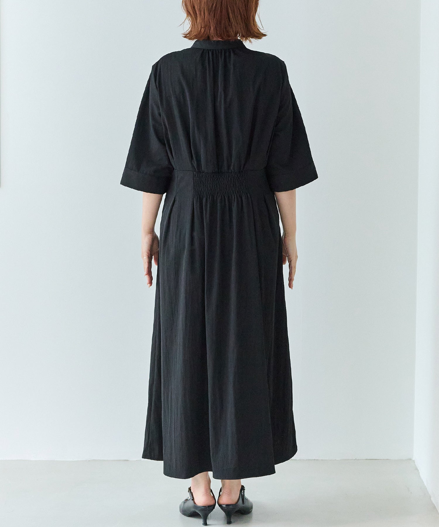 バック　model:156cm 着用サイズ:M