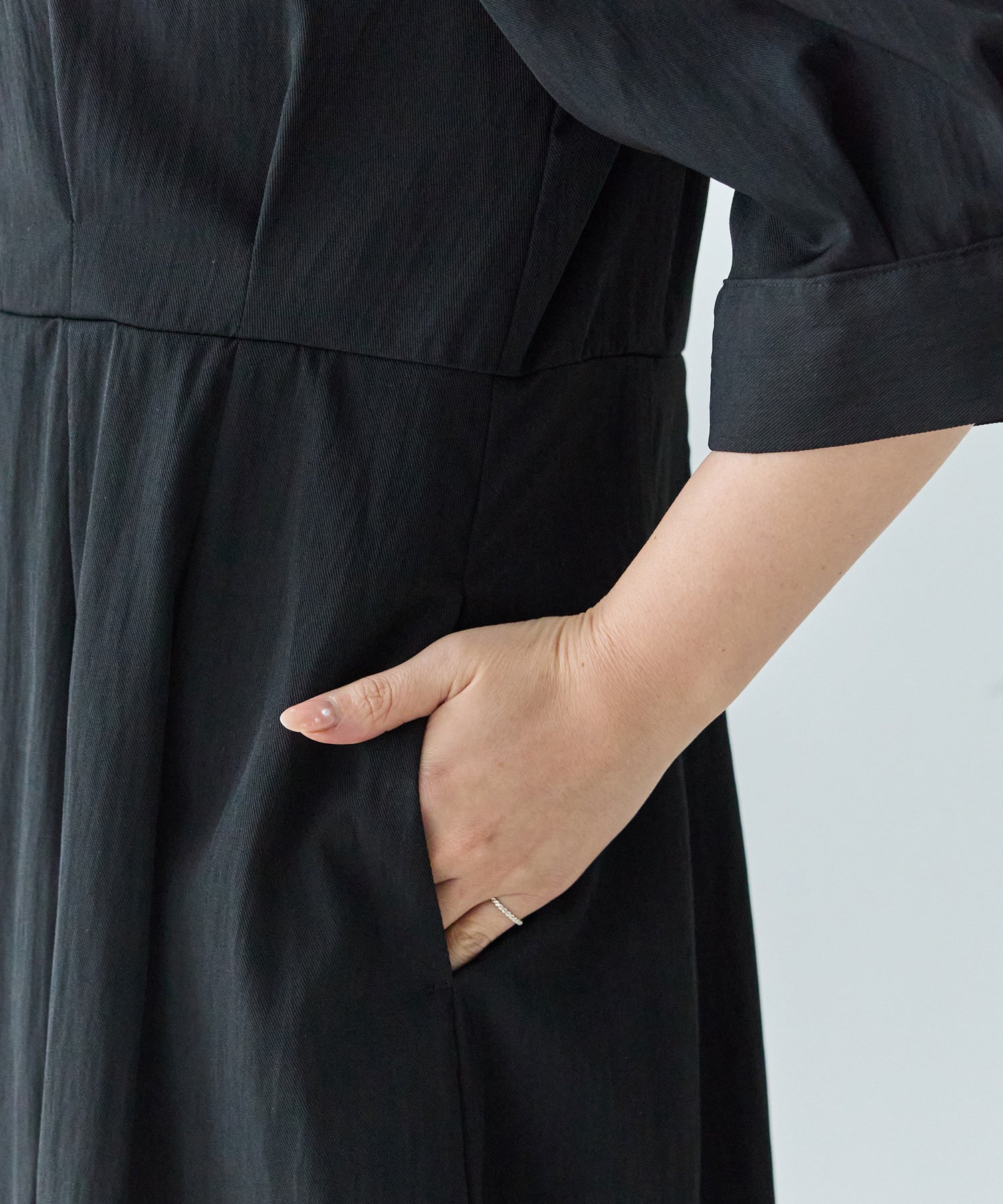 サイドポケット付き