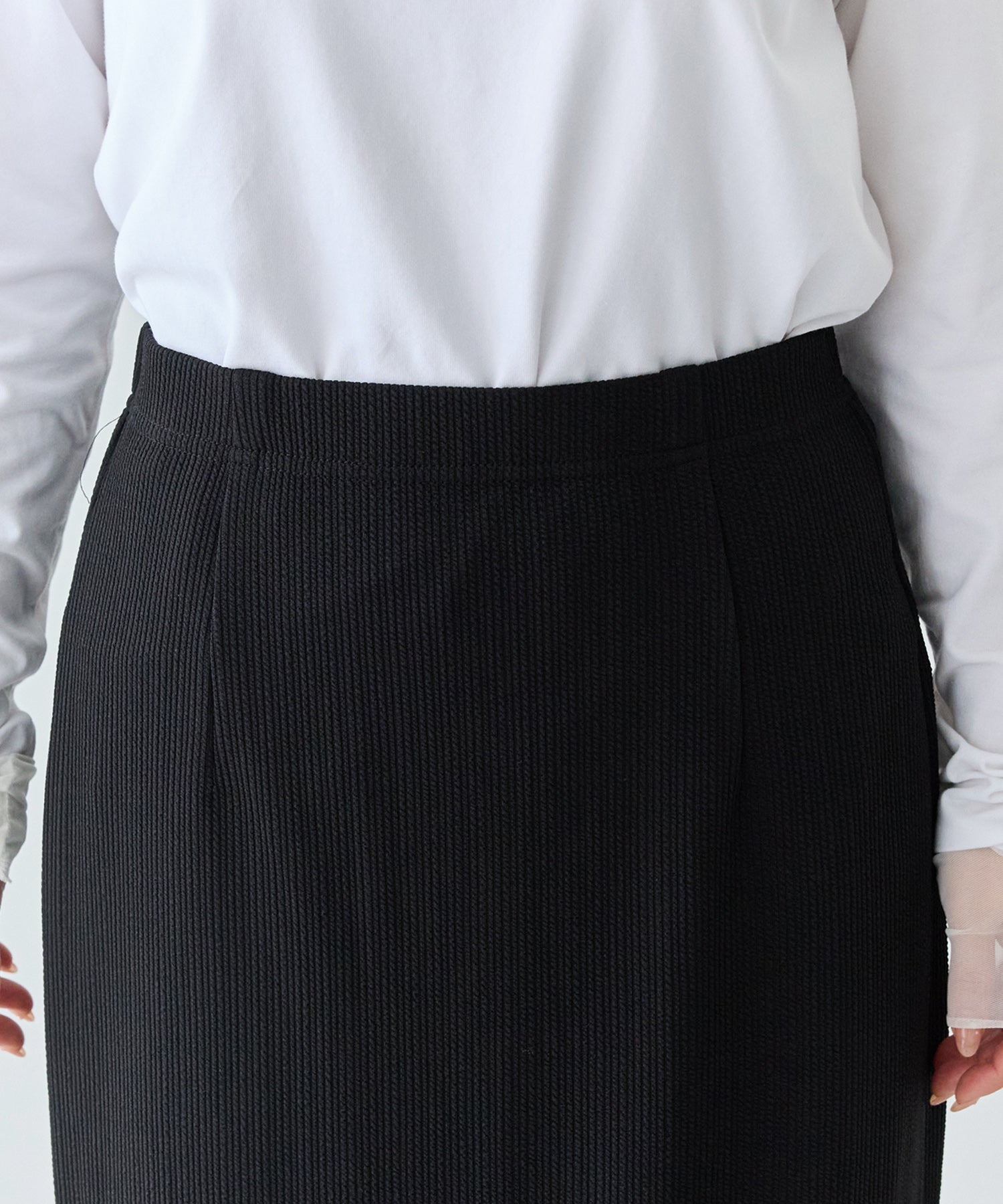 フロントフラット/総ウエストゴム仕様