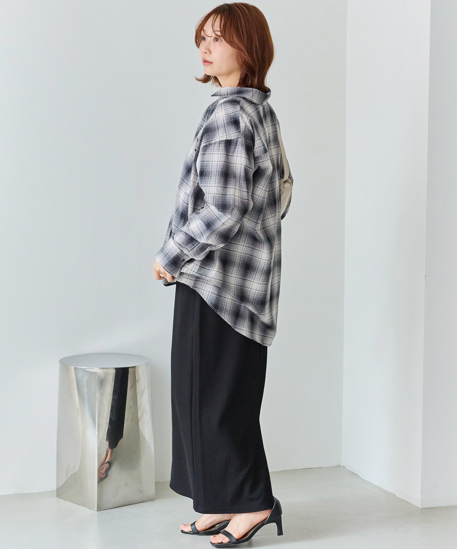 リブポンチナロースカート