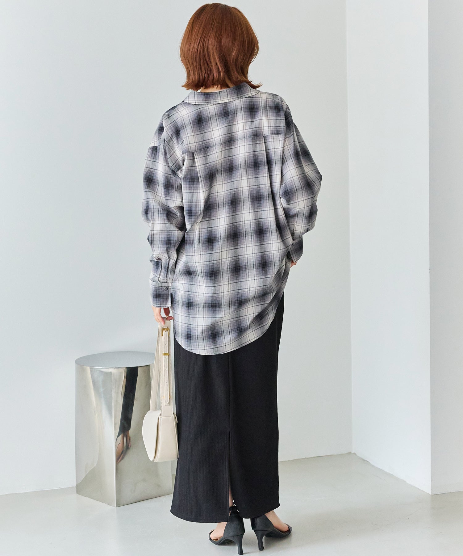 リブポンチナロースカート