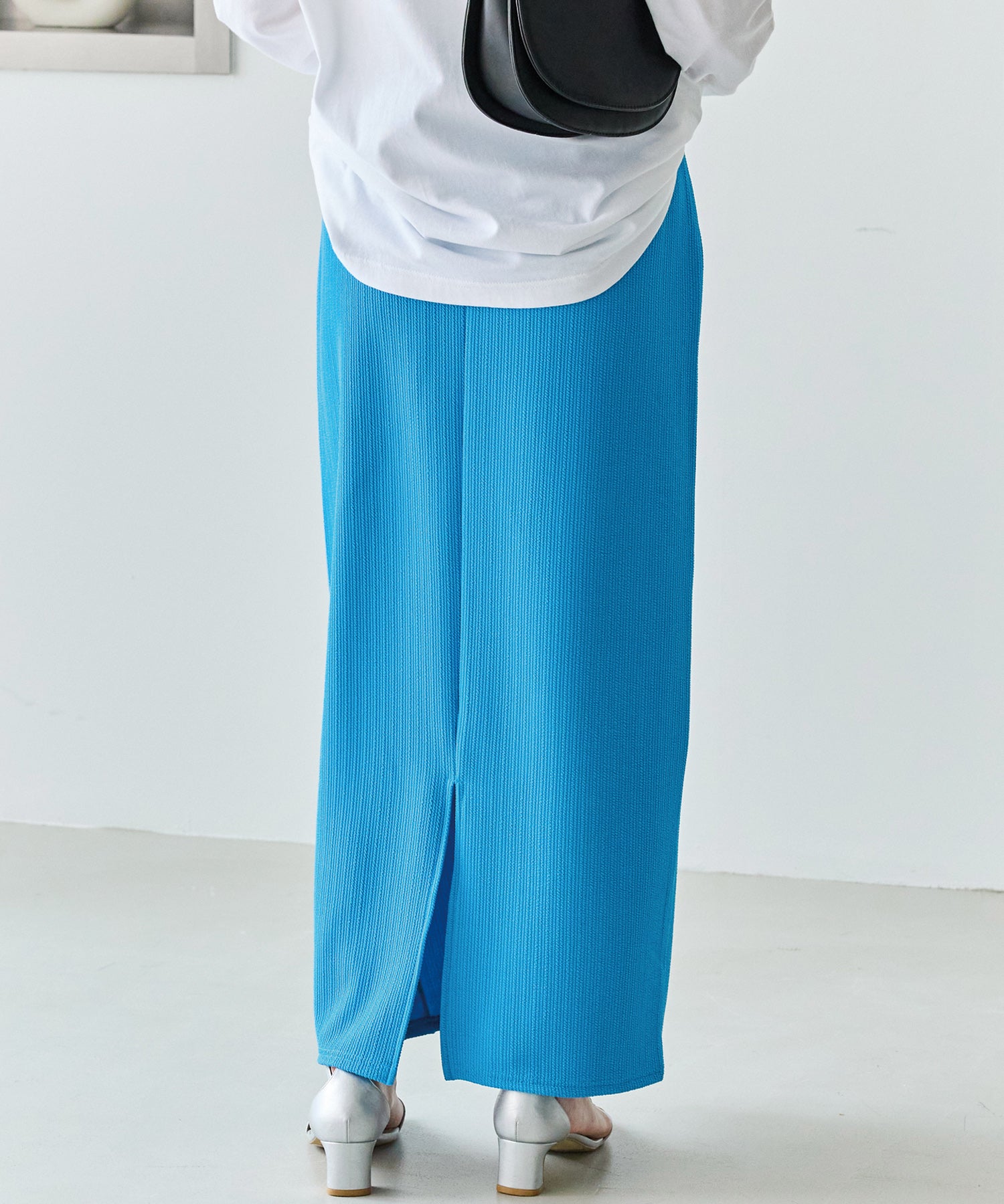 リブポンチナロースカート