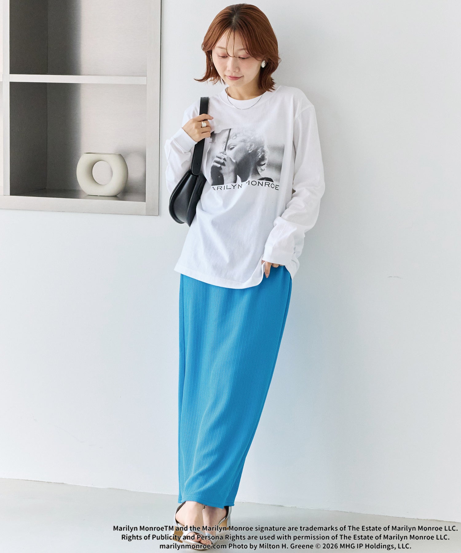 リブポンチナロースカート