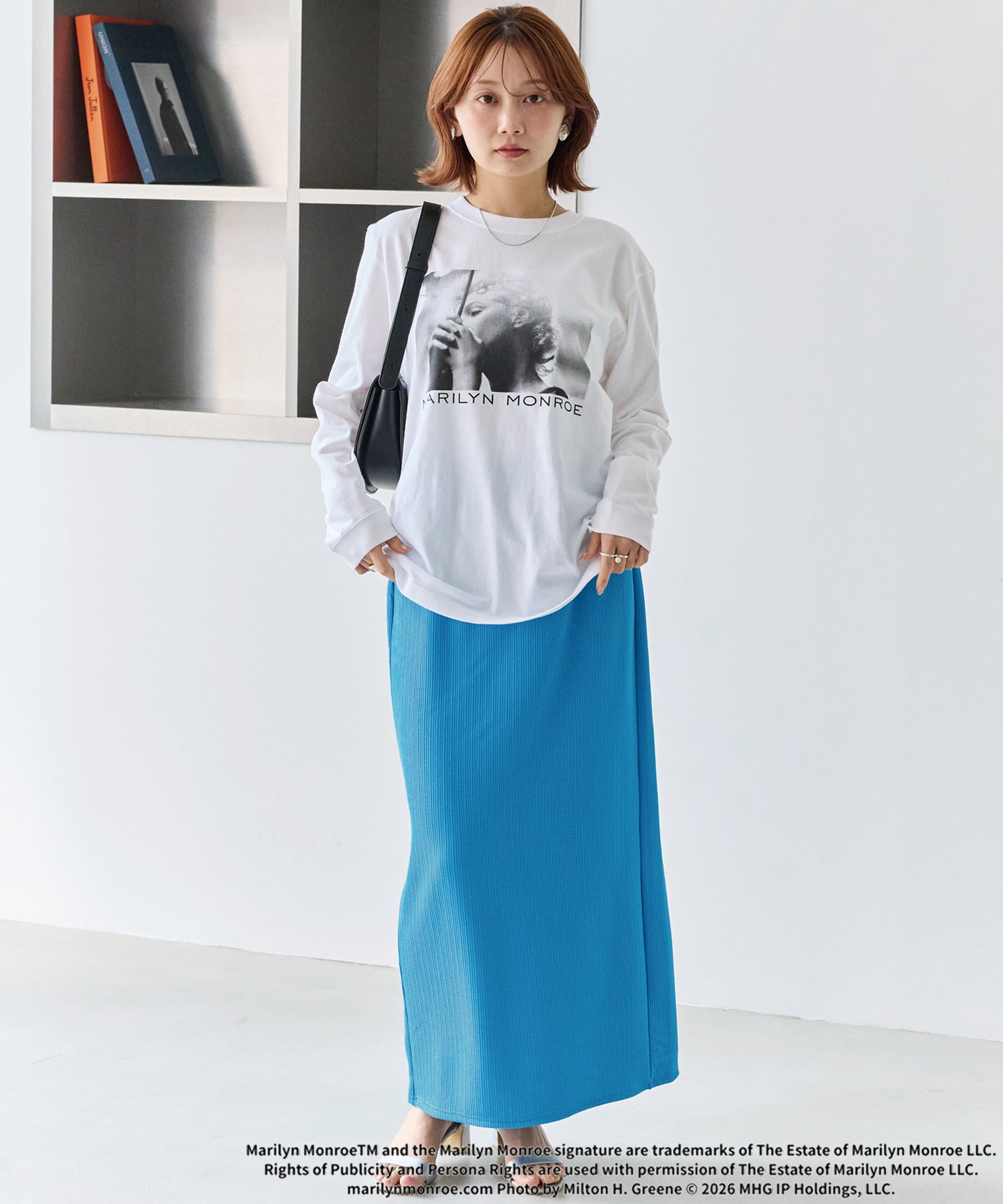 リブポンチナロースカート