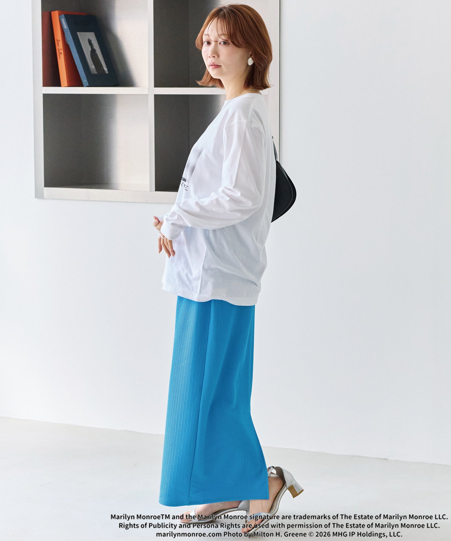 リブポンチナロースカート