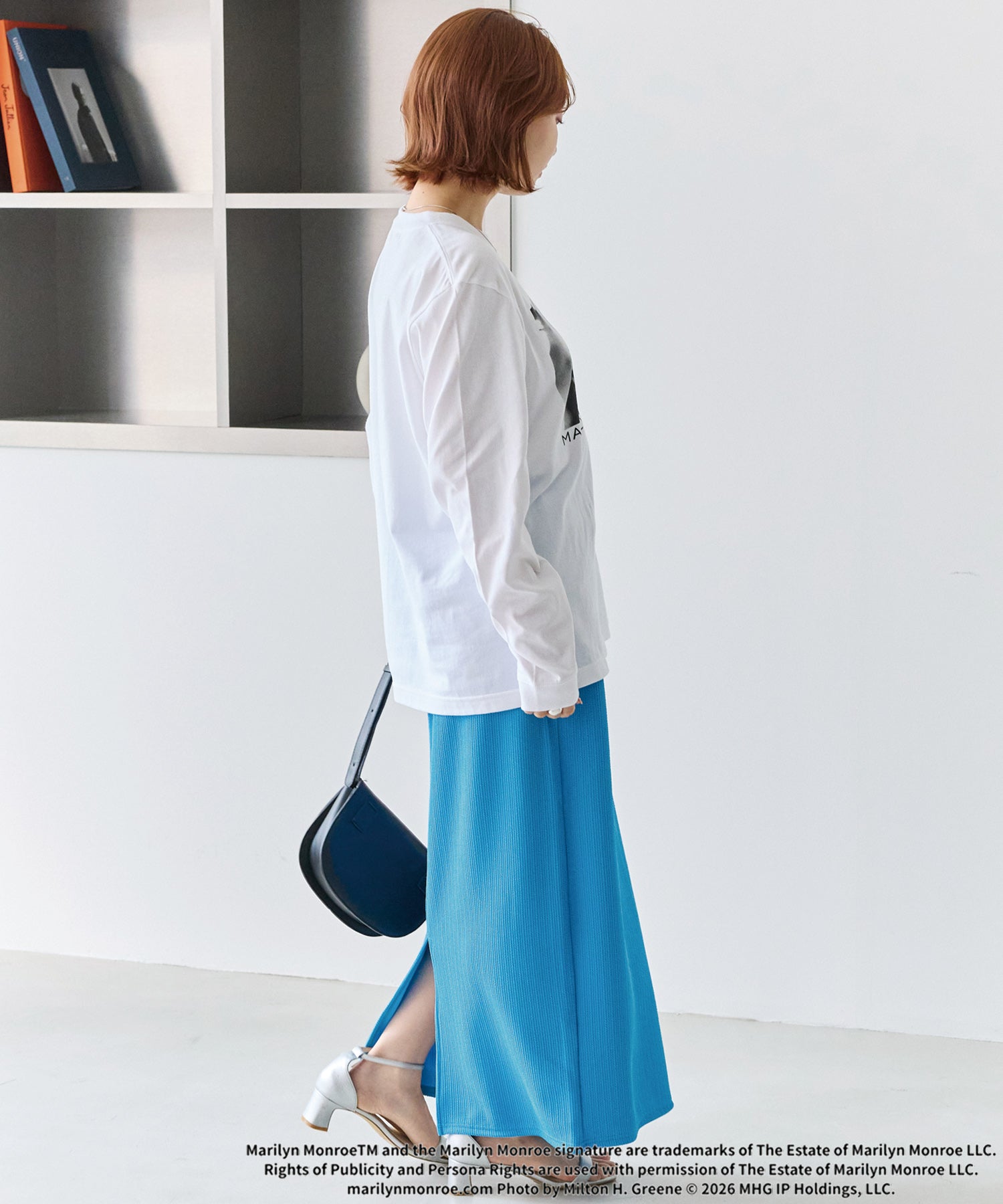 リブポンチナロースカート