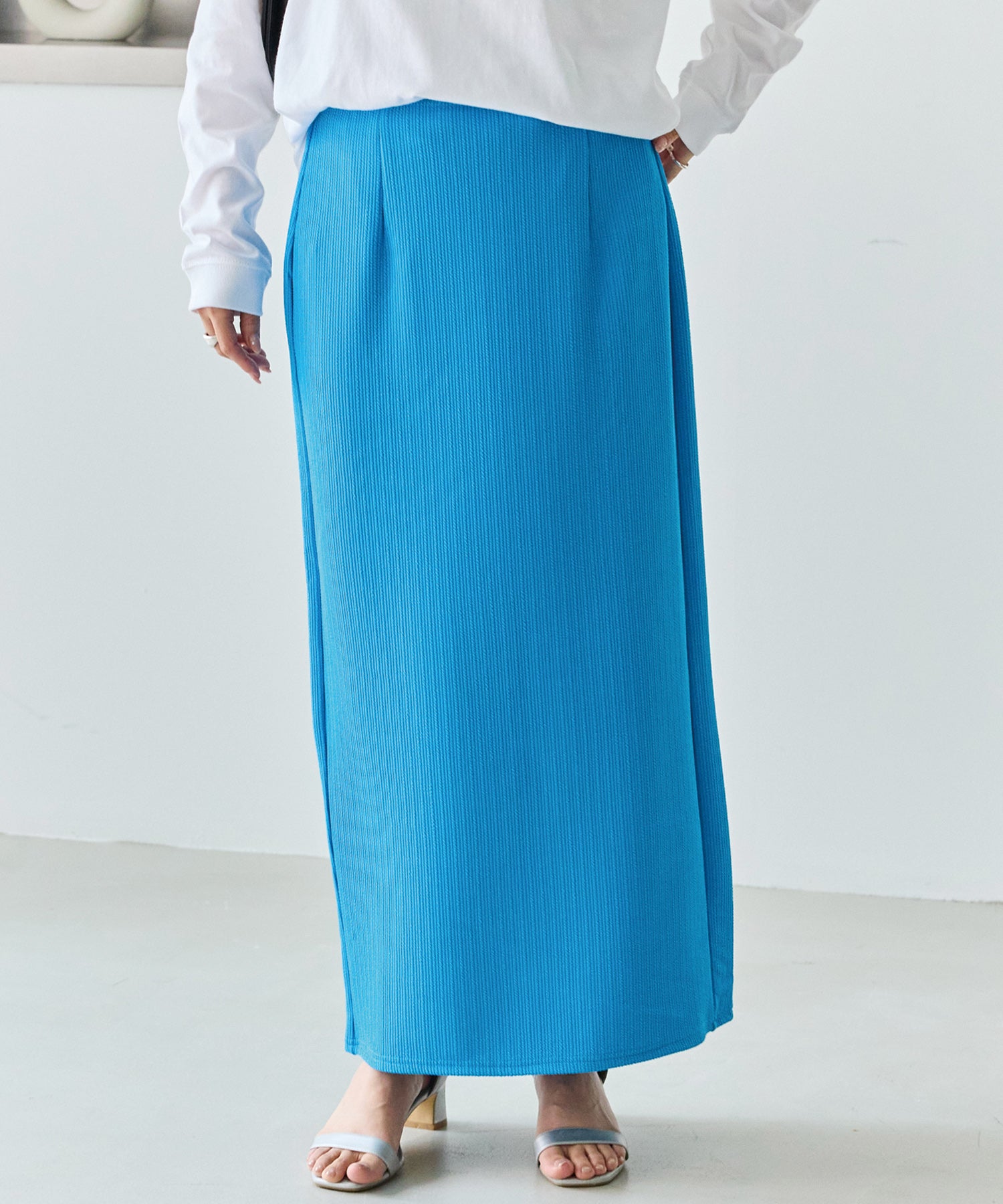 リブポンチナロースカート