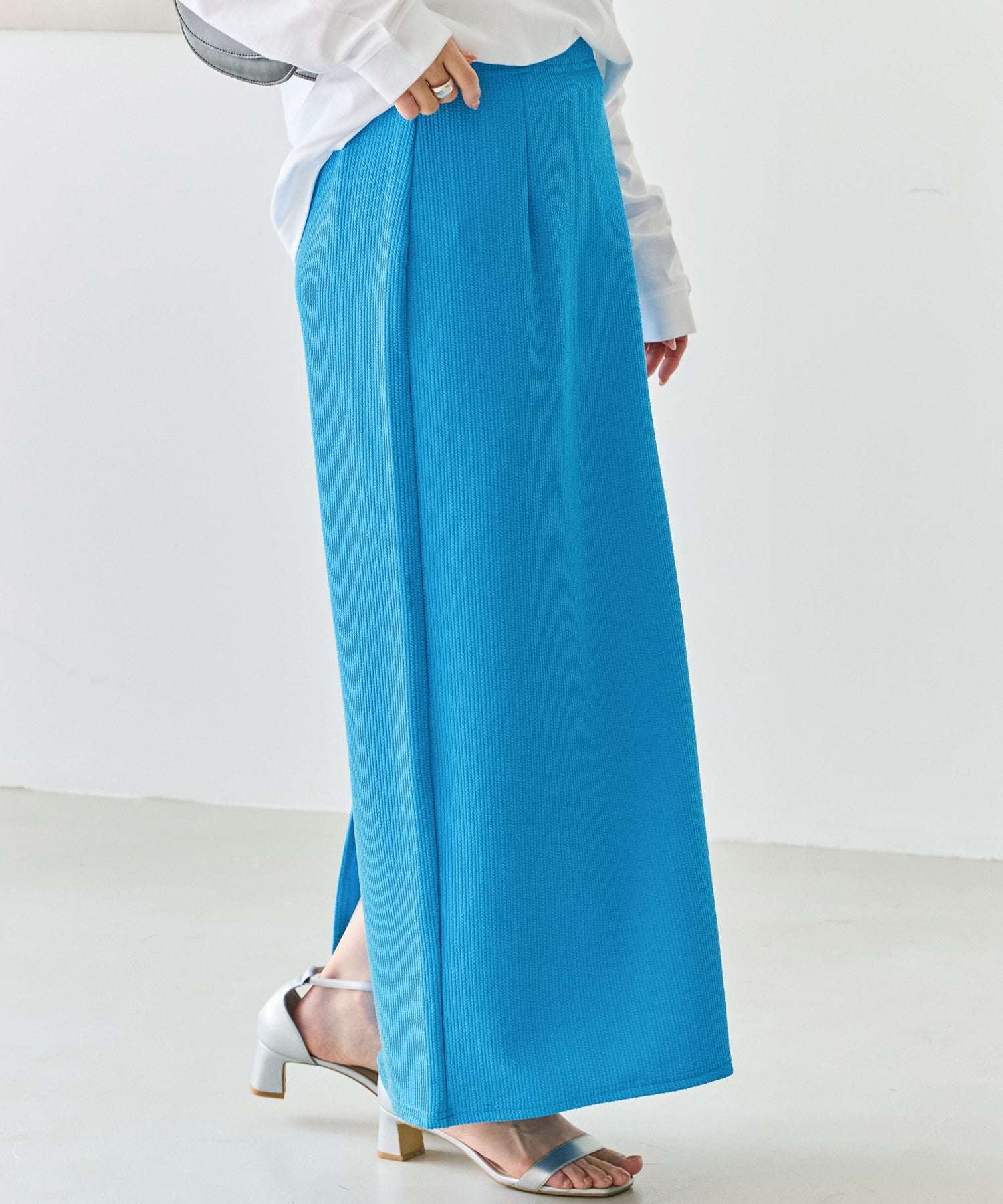 リブポンチナロースカート