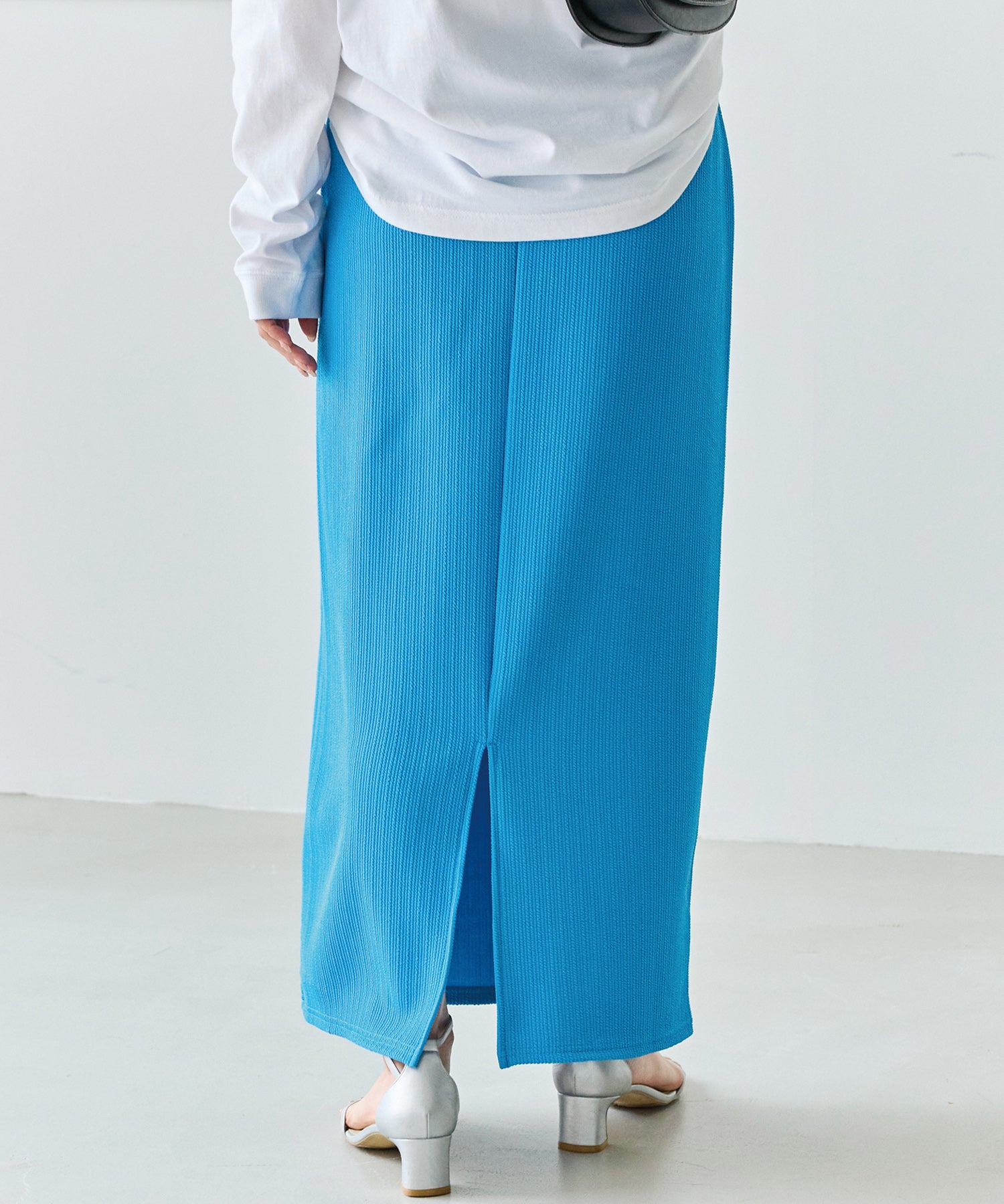 リブポンチナロースカート