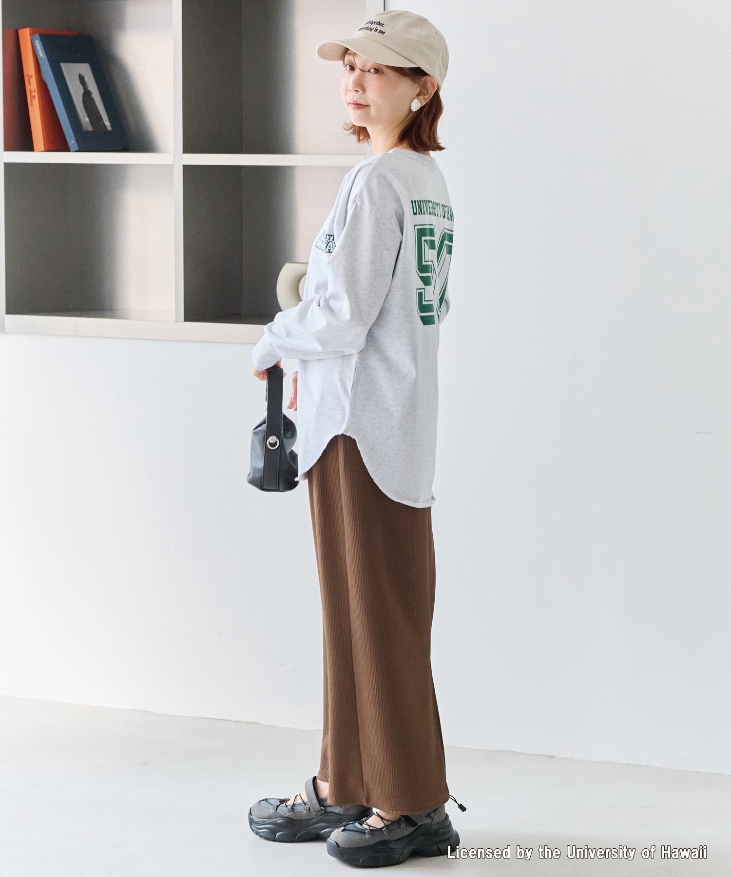 リブポンチナロースカート