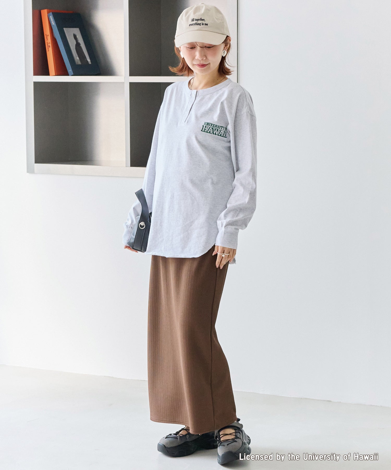 リブポンチナロースカート