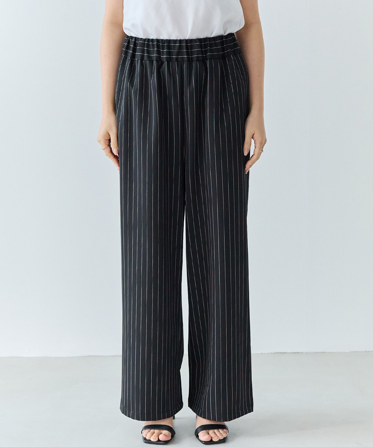 フロント　model:156cm 着用サイズ:M