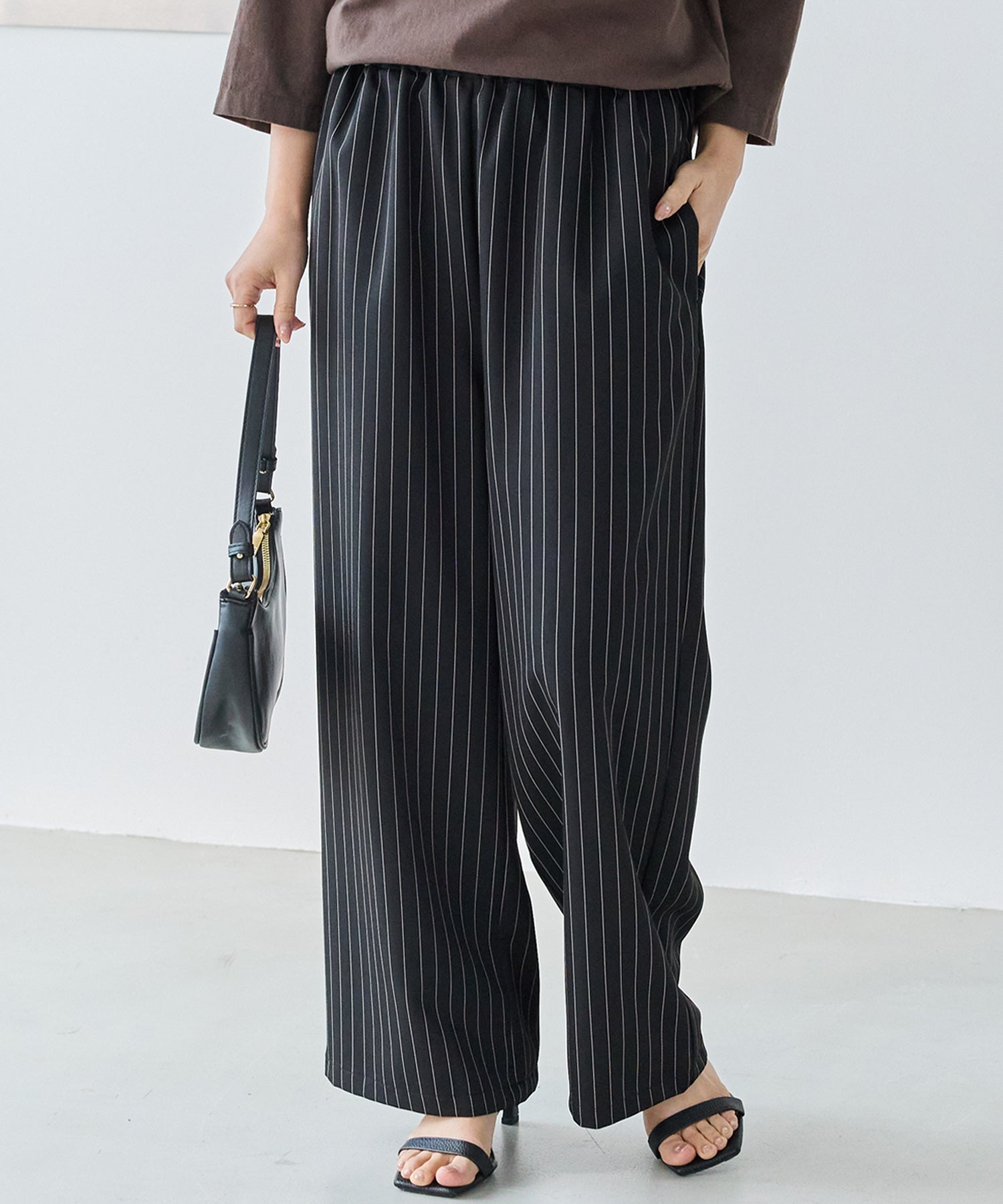 ブラック　model:156cm 着用サイズ:M